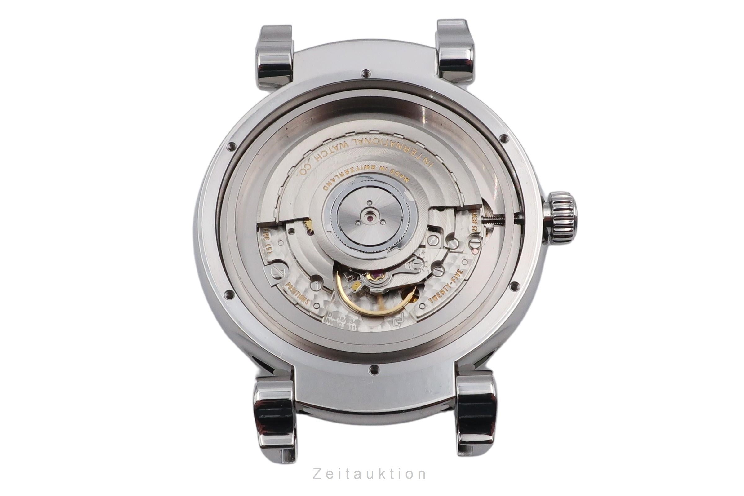 IWC Da Vinci Edelstahl Automatik Silver Dial Herrenuhr Ref. IW356601 Papiere [2602281]