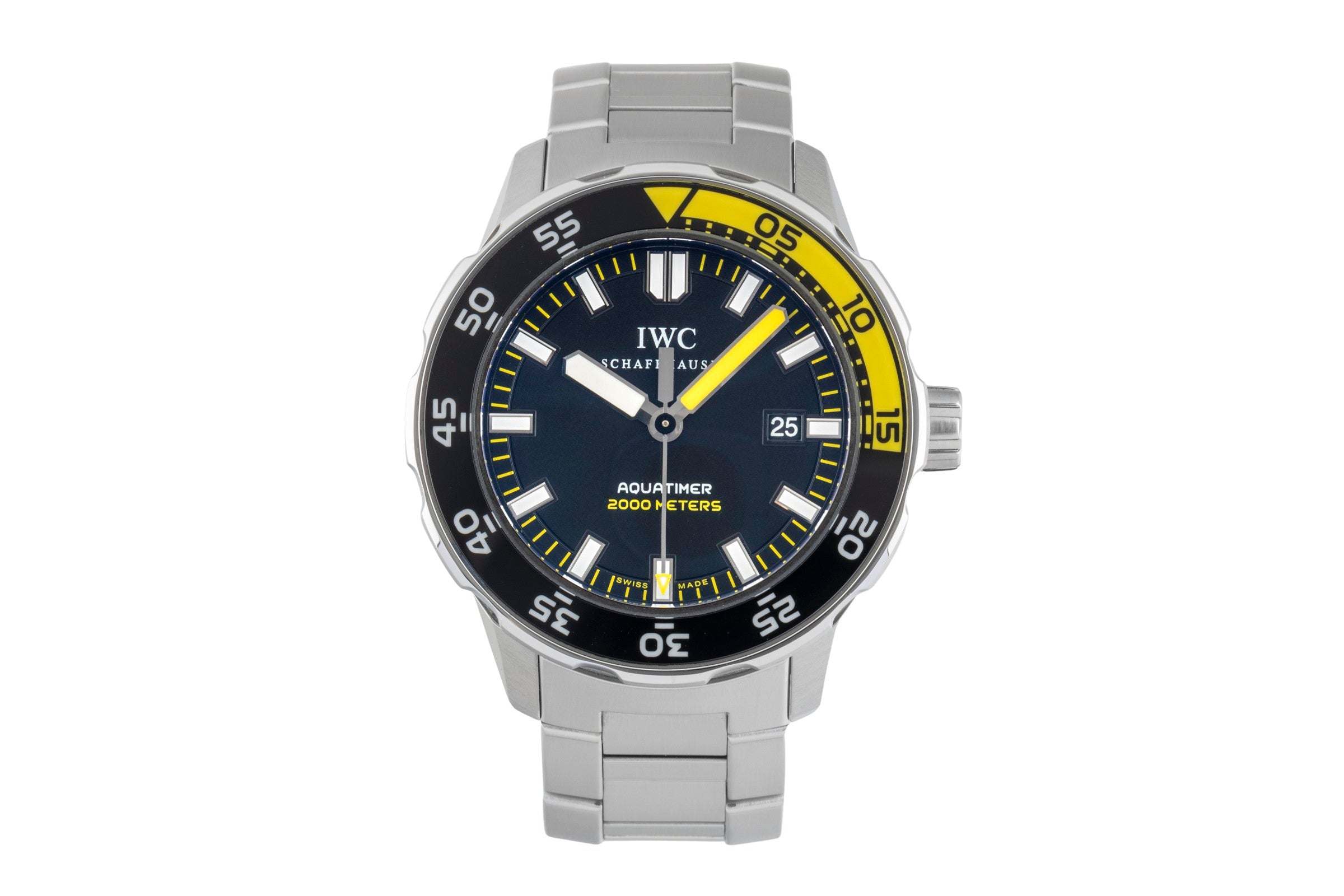 IWC Aquatimer steel automatic men's watch IW356808  [2602282]