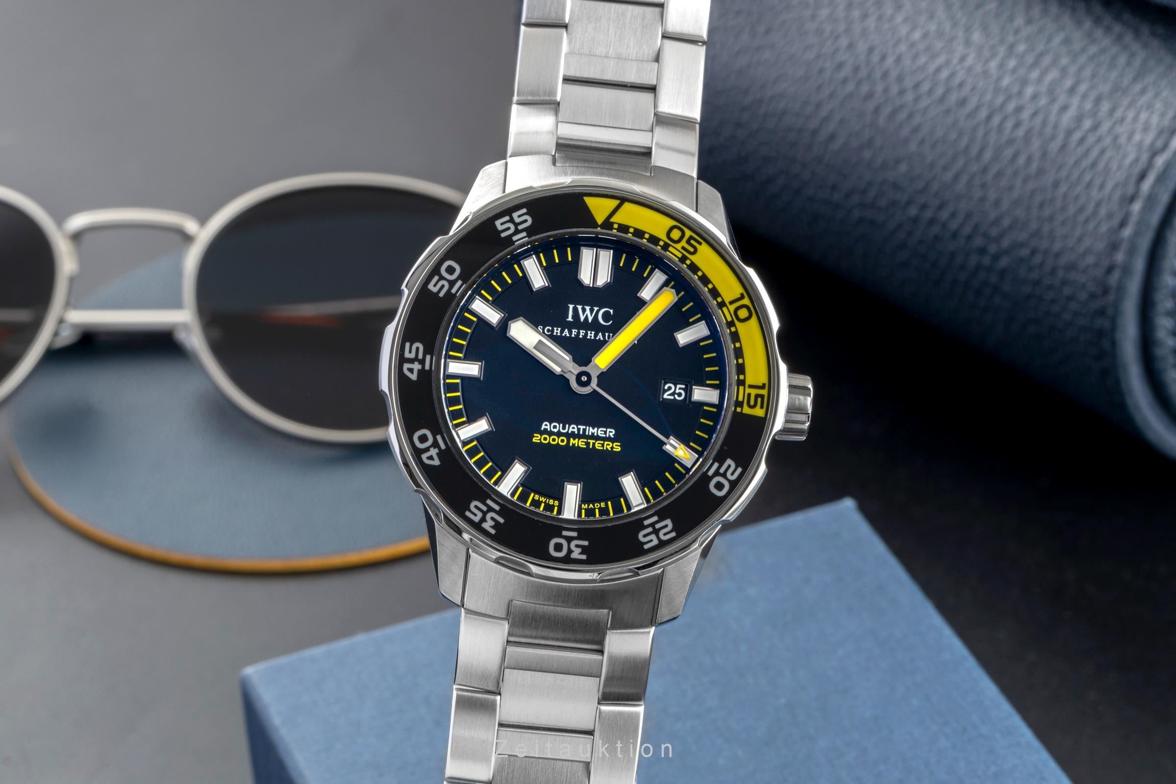 IWC Aquatimer steel automatic men's watch IW356808  [2602282]
