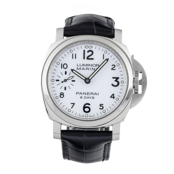 Panerai Luminor Marina acero cuerda manual reloj para caballeros PAM00563  [2602283]
