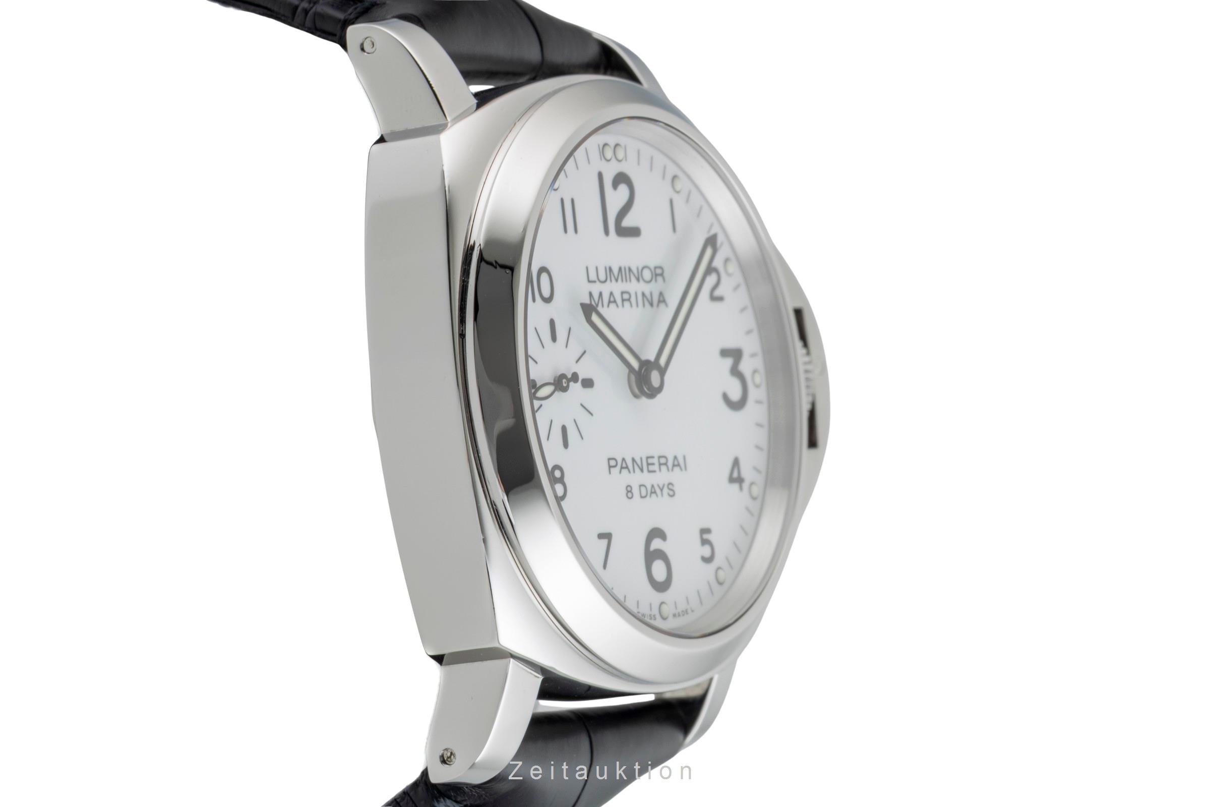 Panerai Luminor Marina acero cuerda manual reloj para caballeros PAM00563  [2602283]
