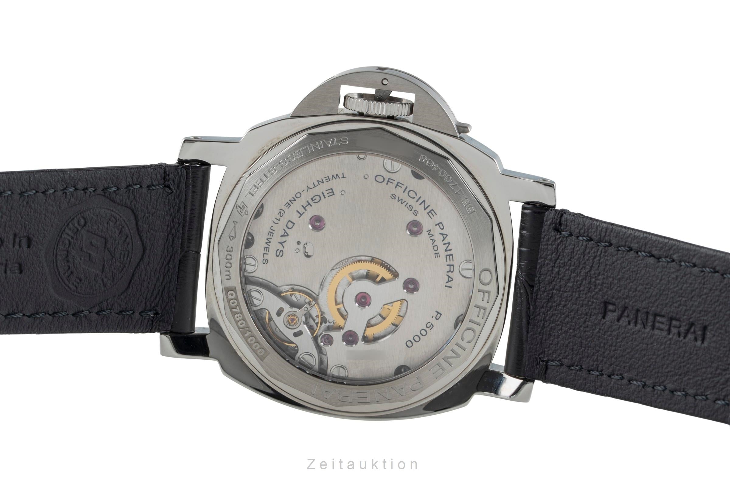 Panerai Luminor Marina acero cuerda manual reloj para caballeros PAM00563  [2602283]