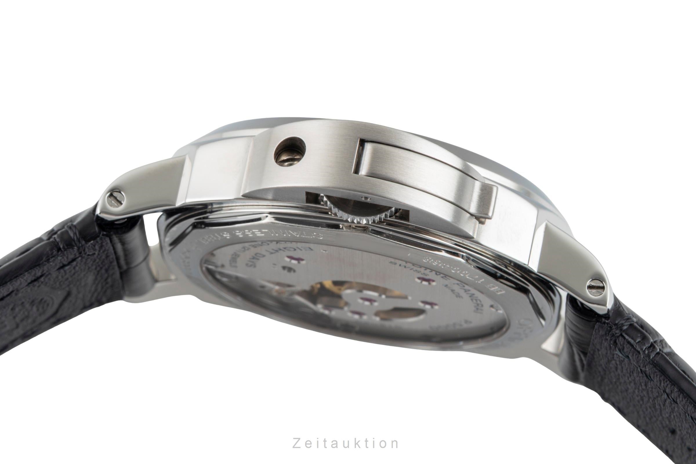 Panerai Luminor Marina acero cuerda manual reloj para caballeros PAM00563  [2602283]