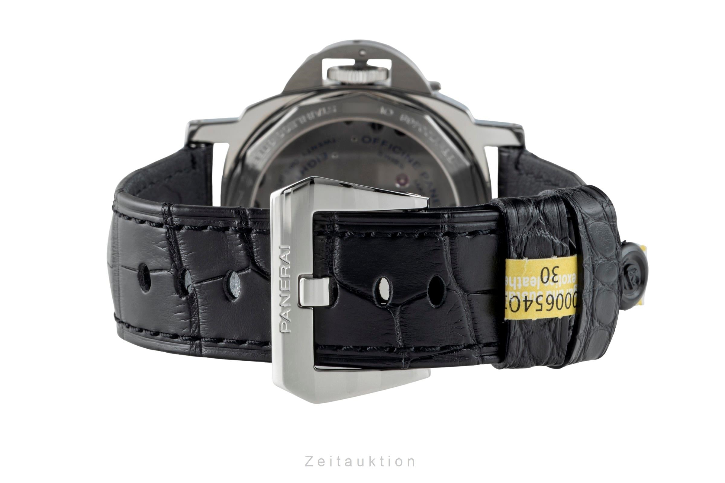 Panerai Luminor Marina acero cuerda manual reloj para caballeros PAM00563  [2602283]