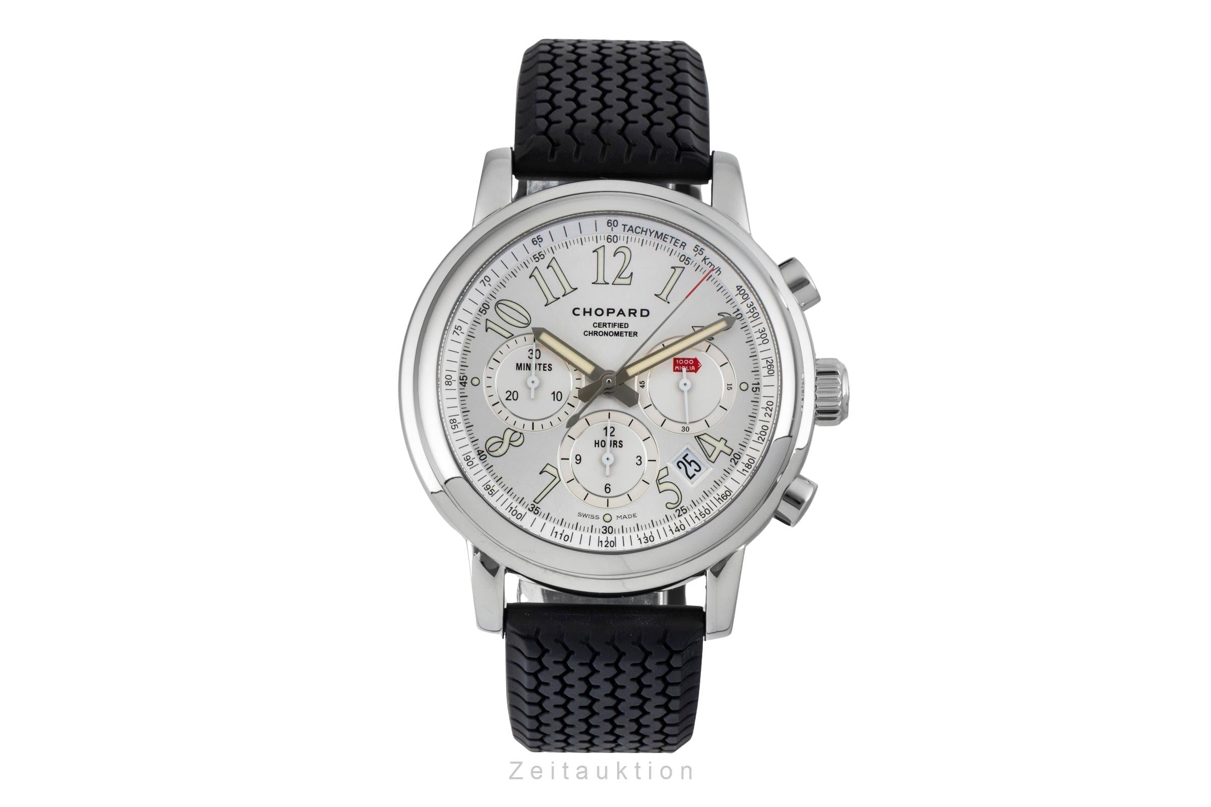 Chopard Mille Miglia cronógrafo acero automático reloj para caballeros 8511  [2602284]