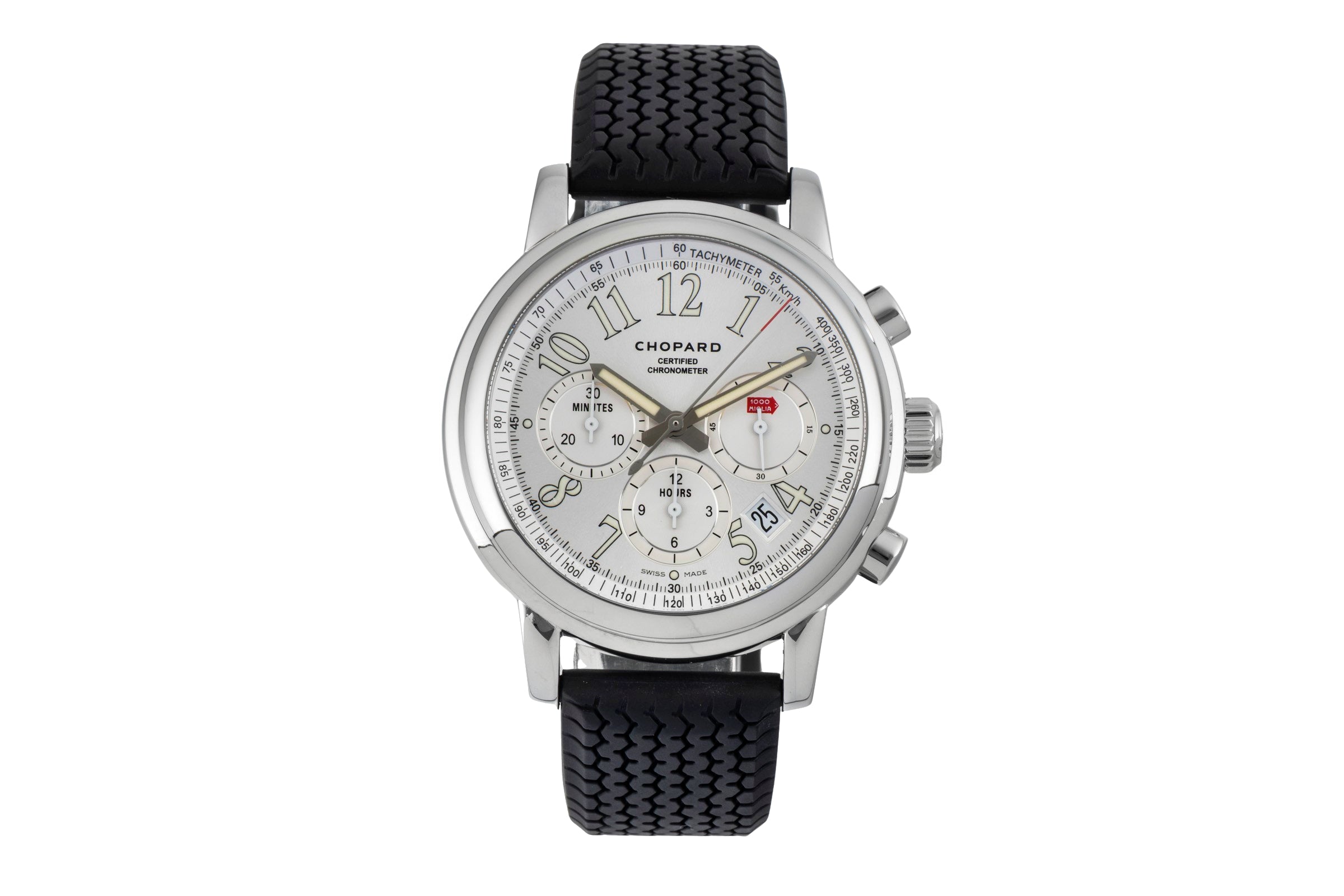 Chopard Mille Miglia Chronograph Stahl Automatik Herrenuhr Ref. 8511  [2602284]