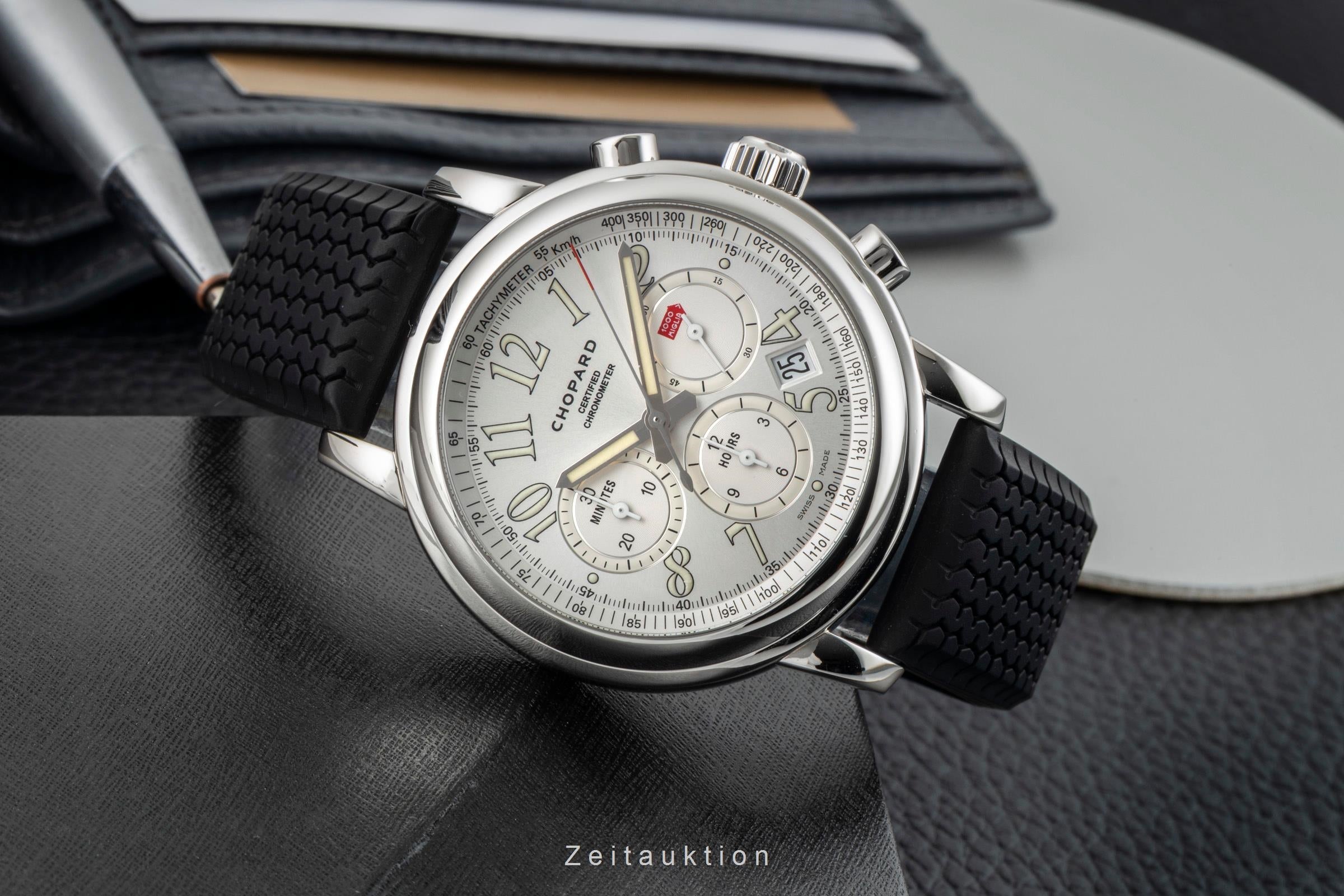 Chopard Mille Miglia cronógrafo acero automático reloj para caballeros 8511  [2602284]