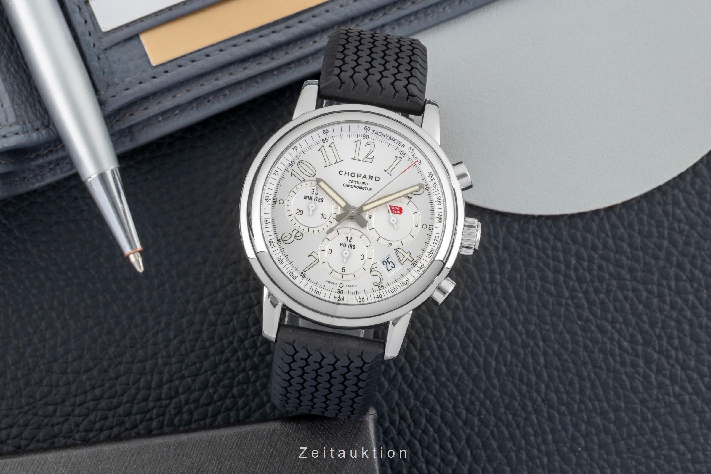 Chopard Mille Miglia cronógrafo acero automático reloj para caballeros 8511  [2602284]