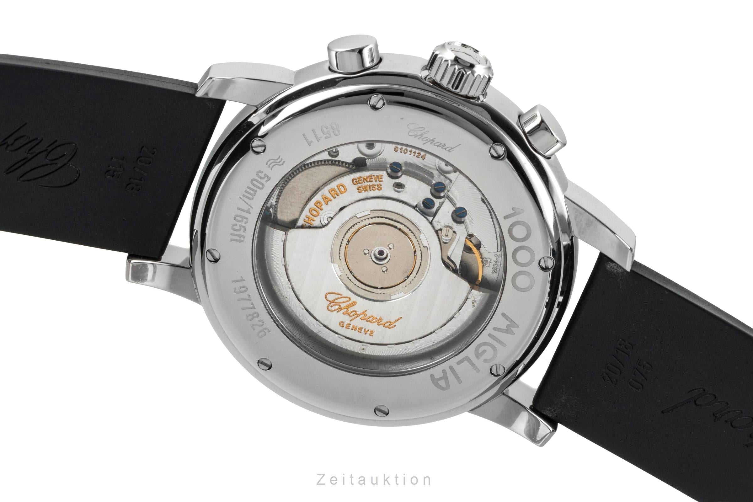 Chopard Mille Miglia cronógrafo acero automático reloj para caballeros 8511  [2602284]