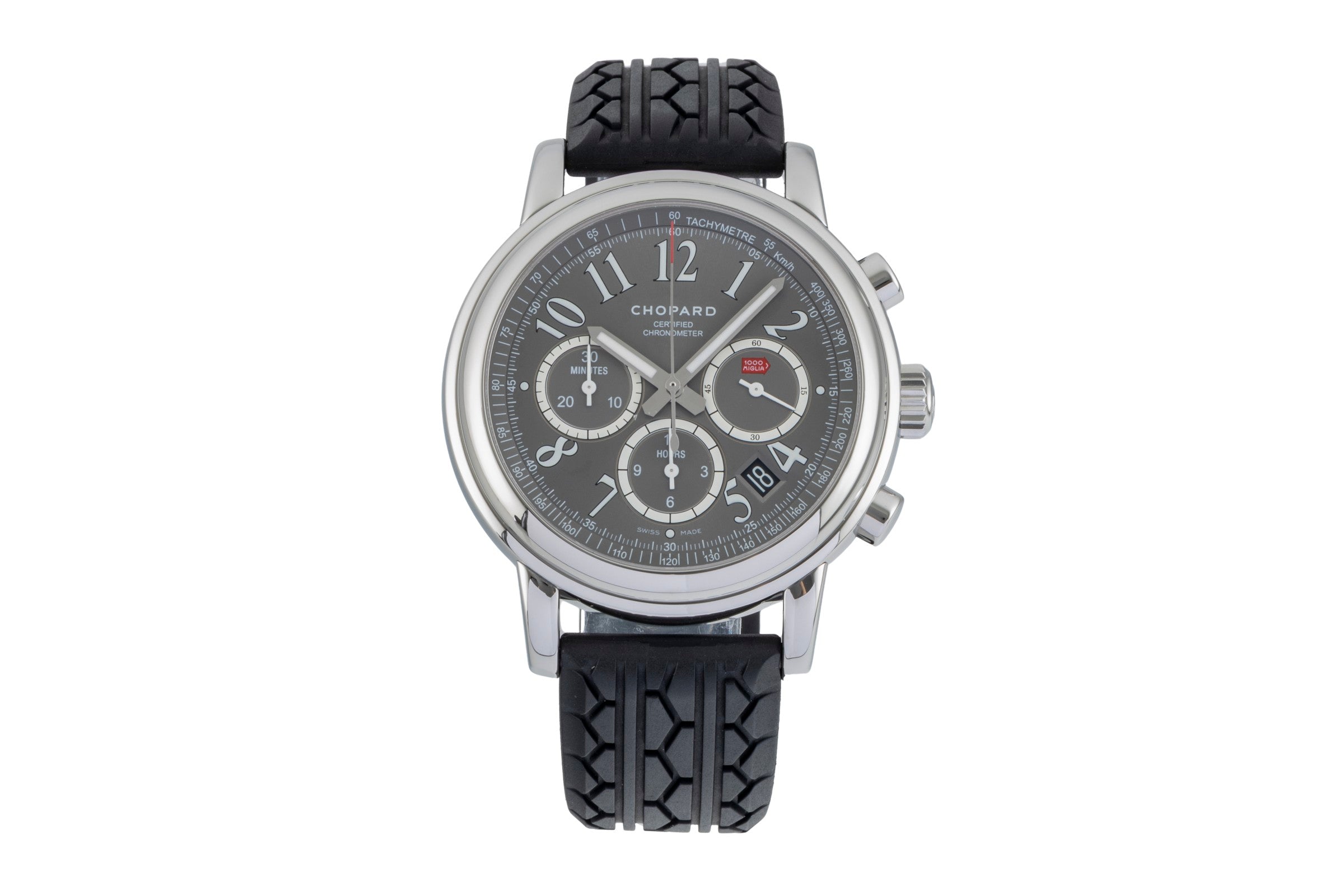 Chopard Mille Miglia chronograph steel automatic men's watch 8511 Limited  [2602285]
