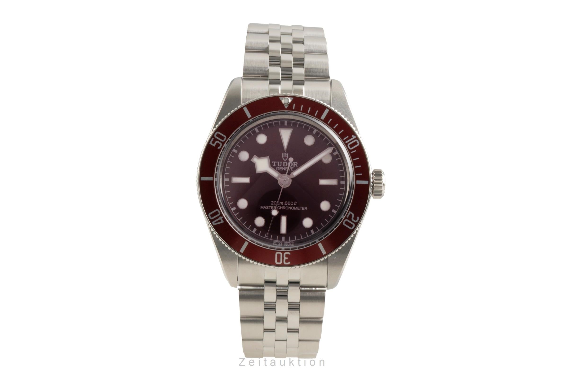 Tudor Black Bay acero automático reloj para caballeros 7939A1A0RU-0001 LP: 4630EUR  [2602286]