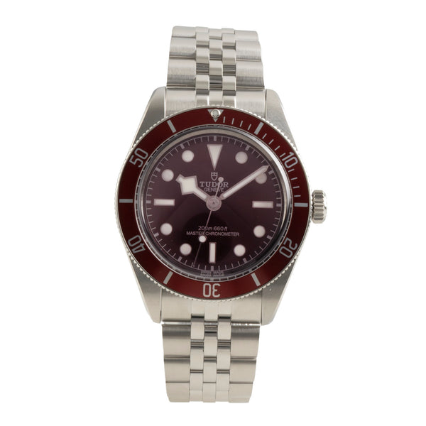 Tudor Black Bay acero automático reloj para caballeros 7939A1A0RU-0001 LP: 4630EUR  [2602286]
