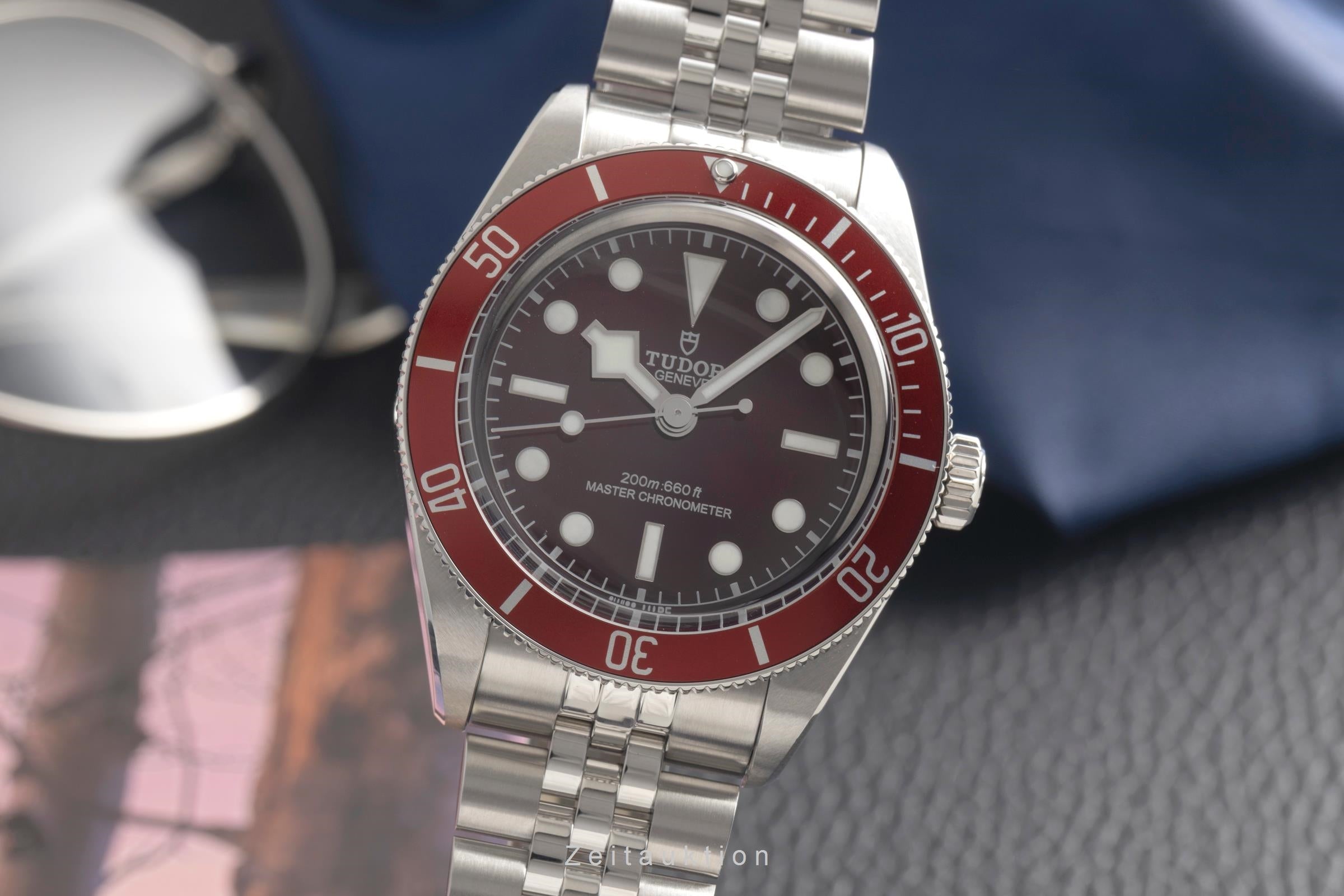 Tudor Black Bay 58 Stahl Automatik Herrenuhr Ref. 7939A1A0RU Box & Papiere 2025 [2602286]