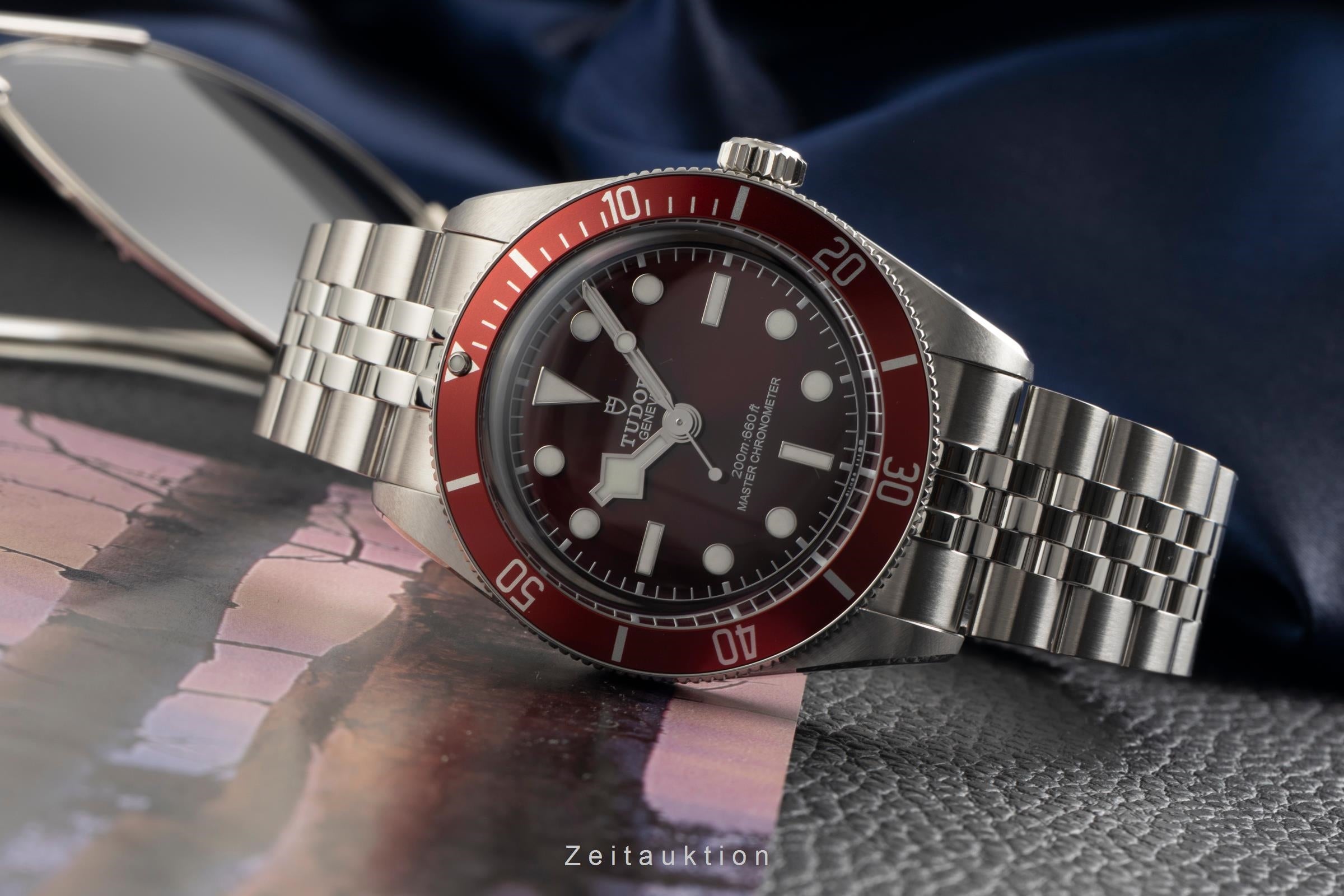 Tudor Black Bay acero automático reloj para caballeros 7939A1A0RU-0001 LP: 4630EUR  [2602286]