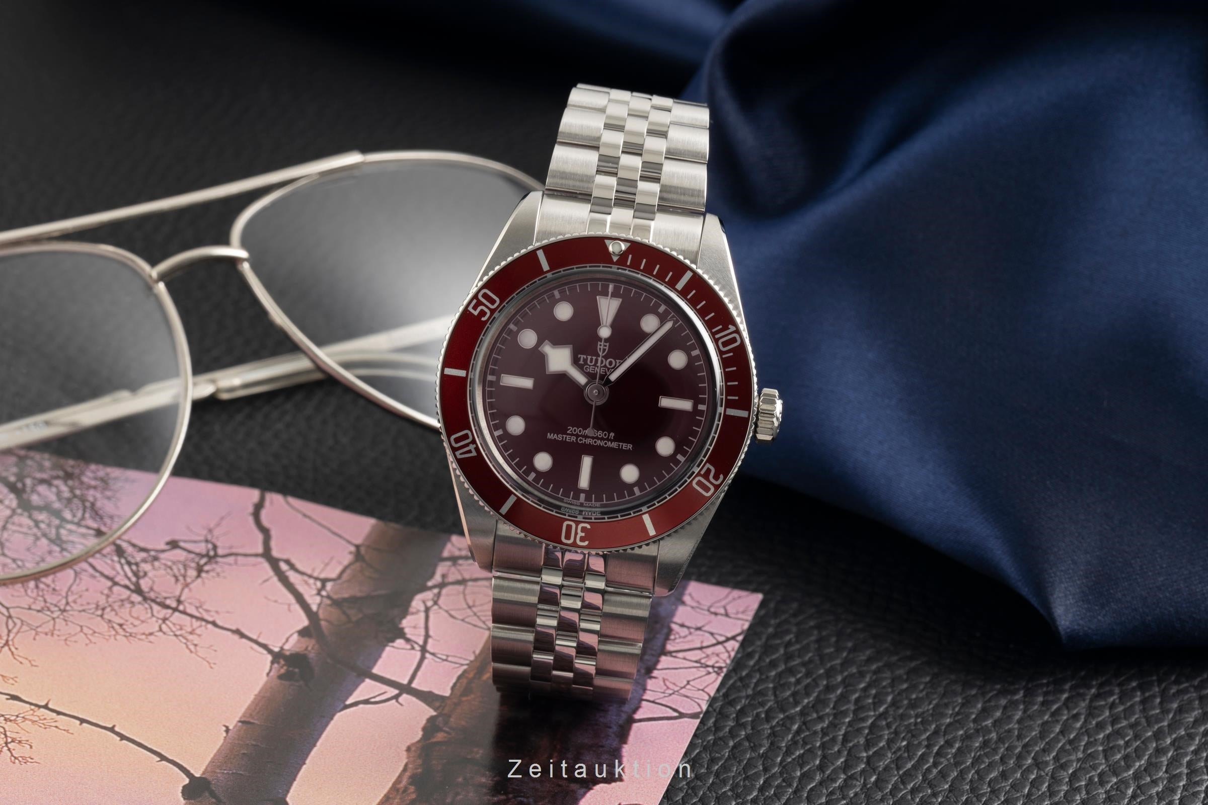 Tudor Black Bay acero automático reloj para caballeros 7939A1A0RU-0001 LP: 4630EUR  [2602286]