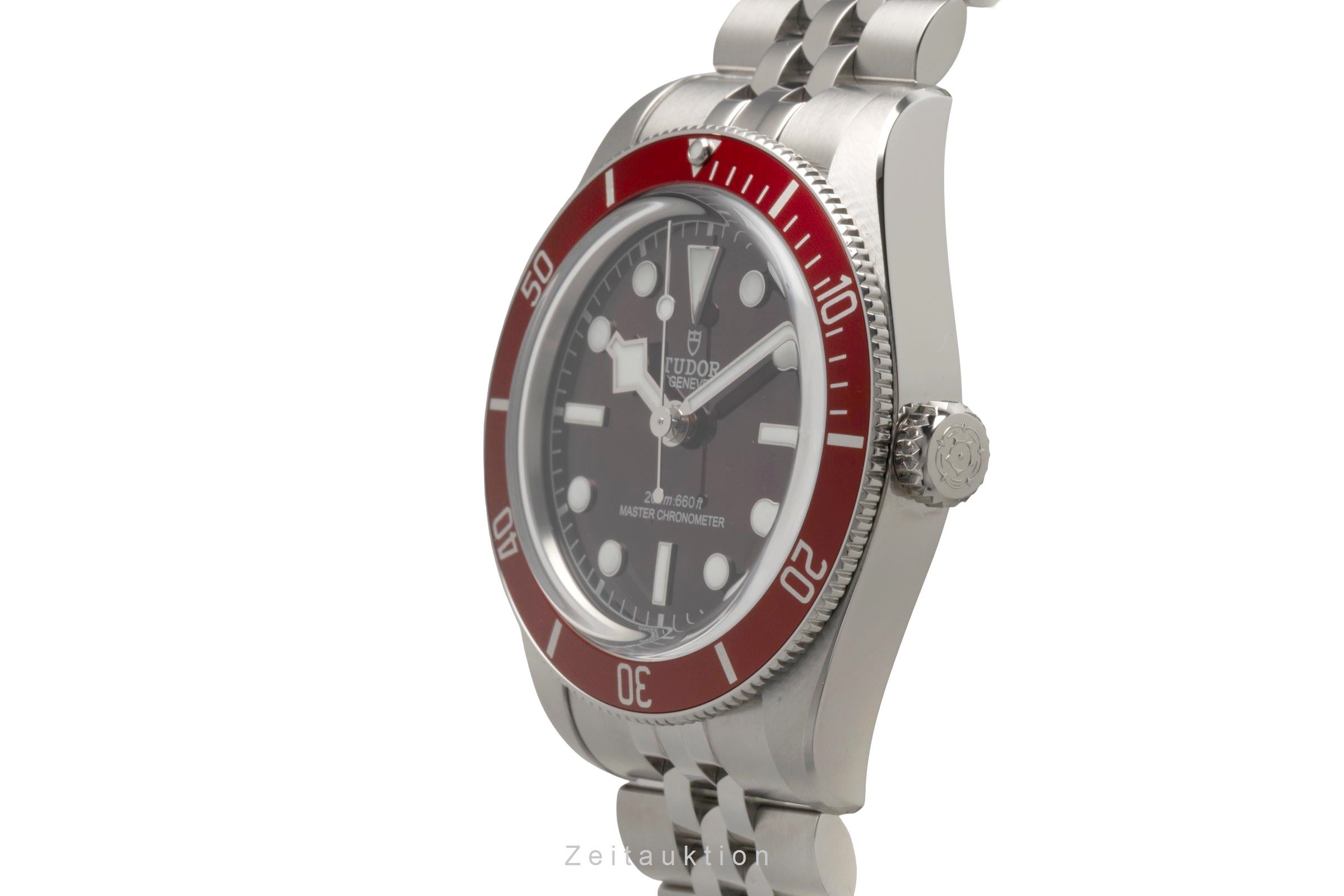 Tudor Black Bay acero automático reloj para caballeros 7939A1A0RU-0001 LP: 4630EUR  [2602286]