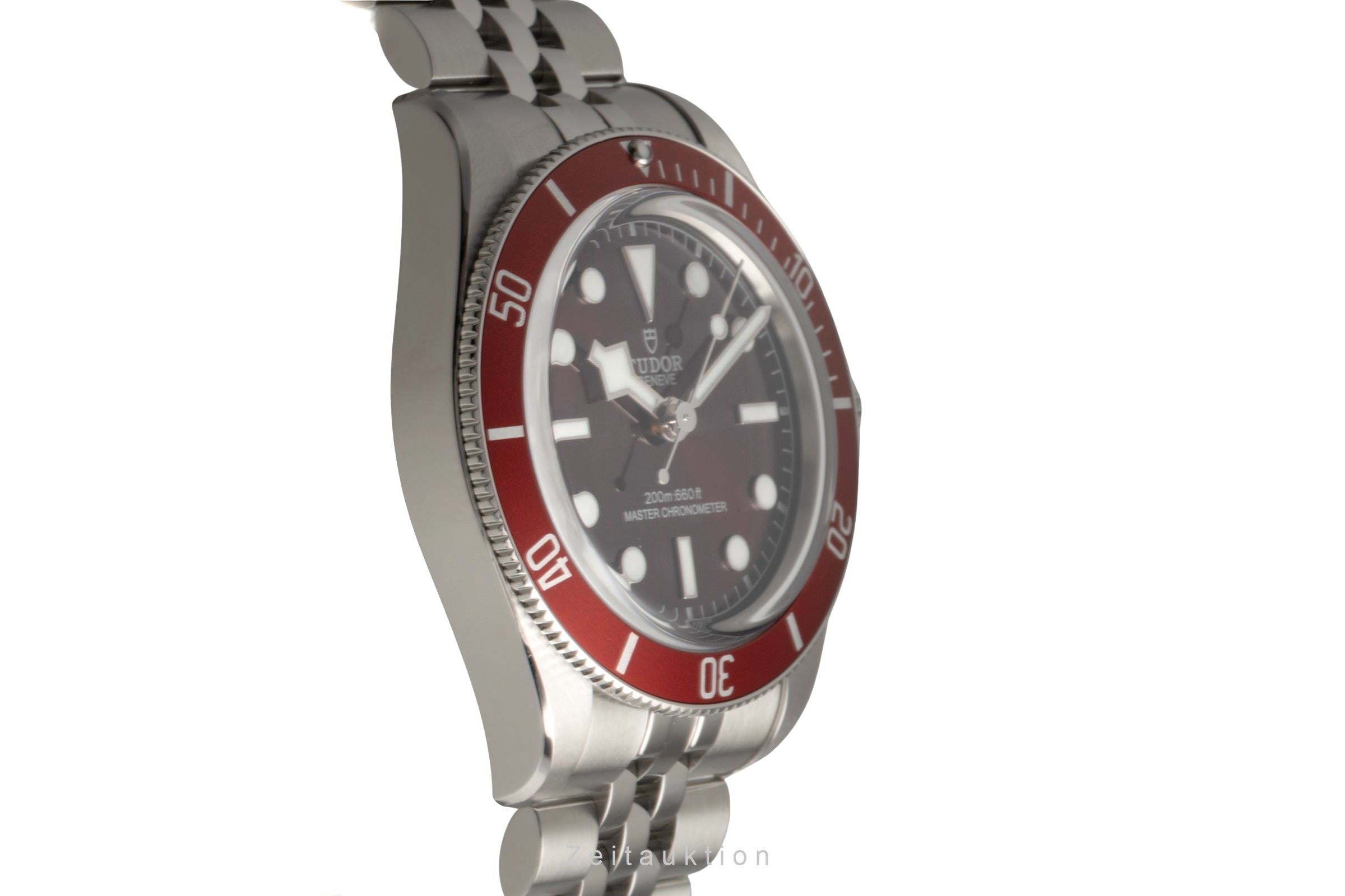 Tudor Black Bay acero automático reloj para caballeros 7939A1A0RU-0001 LP: 4630EUR  [2602286]