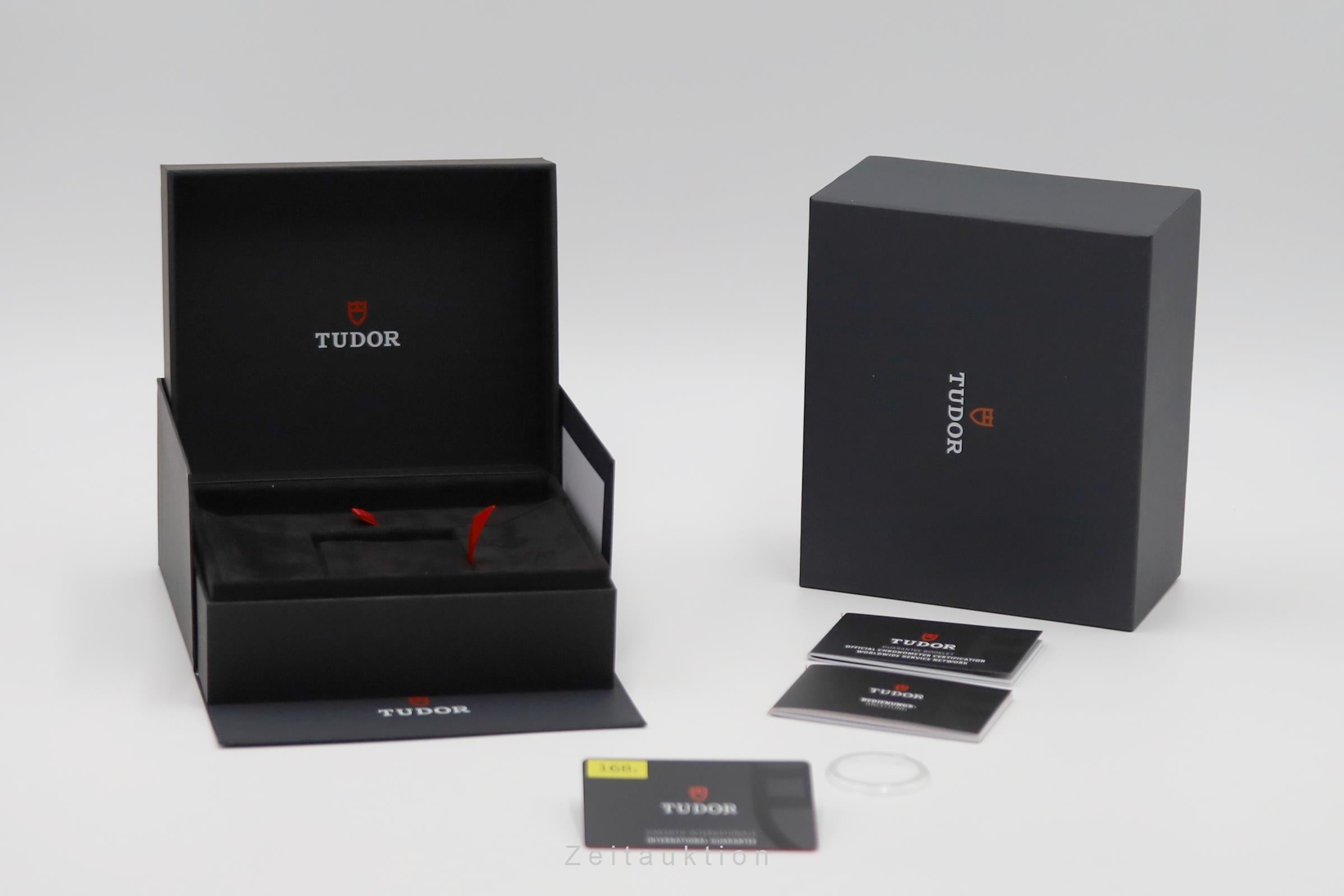Tudor Black Bay acero automático reloj para caballeros 7939A1A0RU-0001 LP: 4630EUR  [2602286]