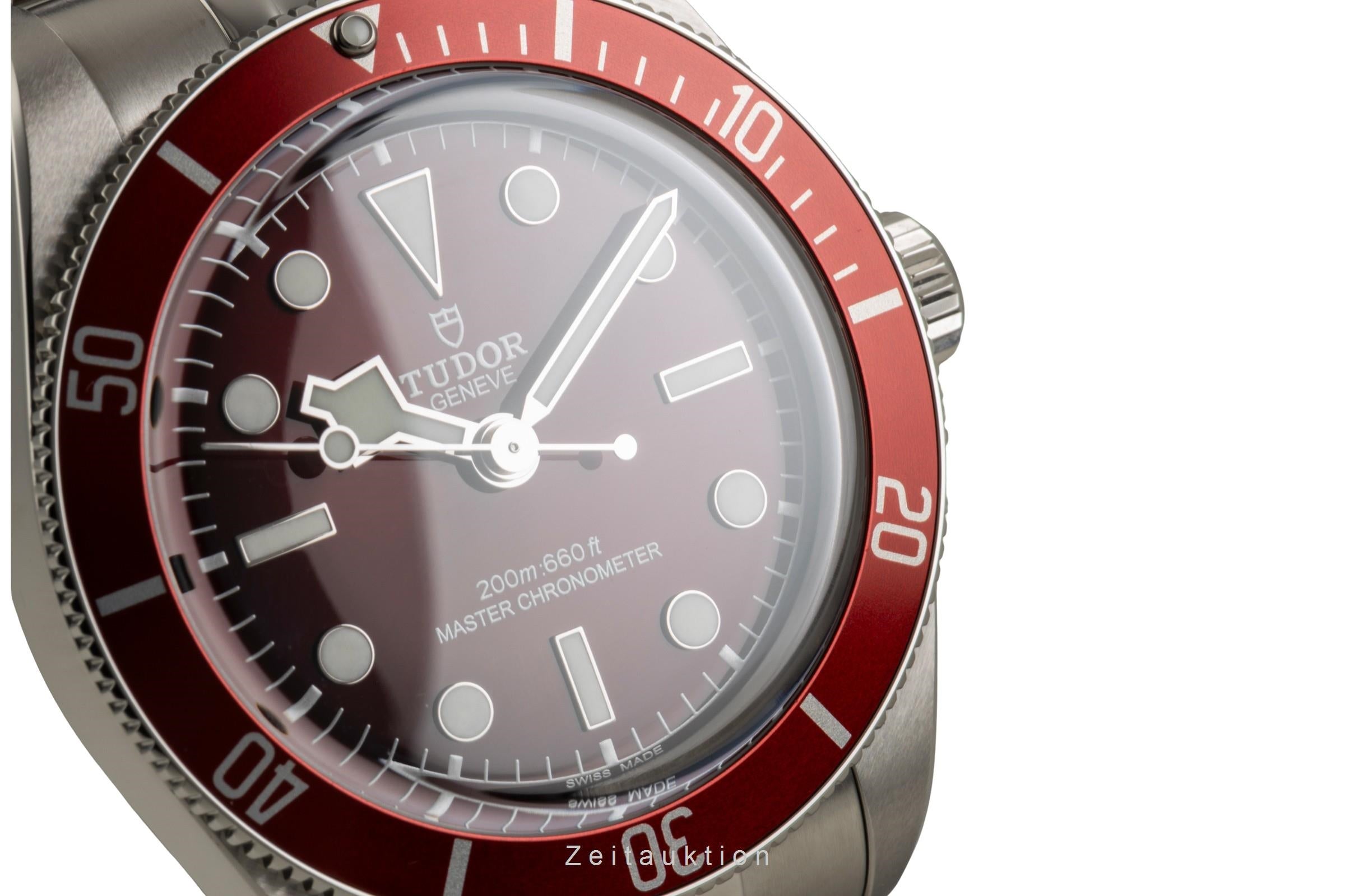 Tudor Black Bay acero automático reloj para caballeros 7939A1A0RU-0001 LP: 4630EUR  [2602286]