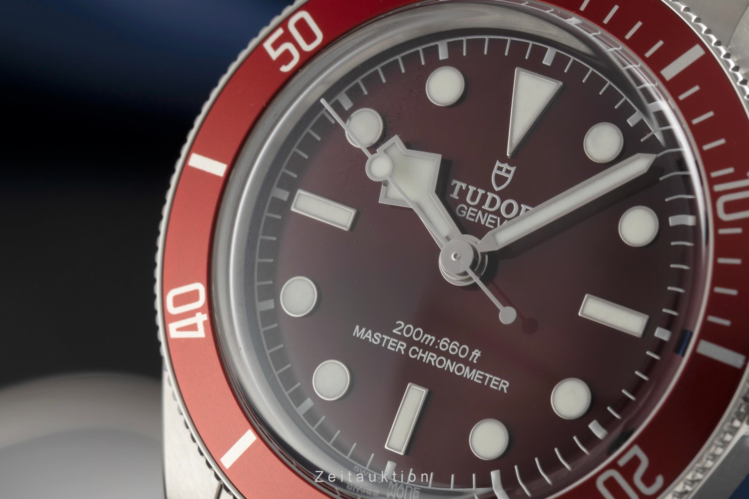 Tudor Black Bay acero automático reloj para caballeros 7939A1A0RU-0001 LP: 4630EUR  [2602286]