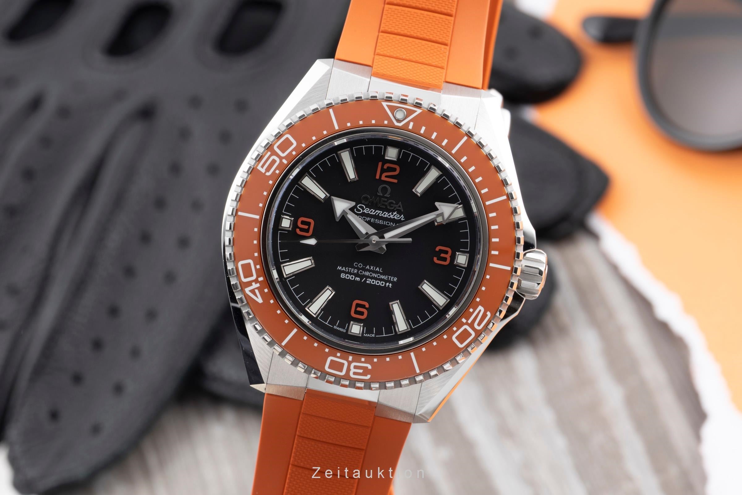 Omega Seamaster steel automatic men's watch 217.32.42.21.01.004 LP: 8600EUR  [2602288]