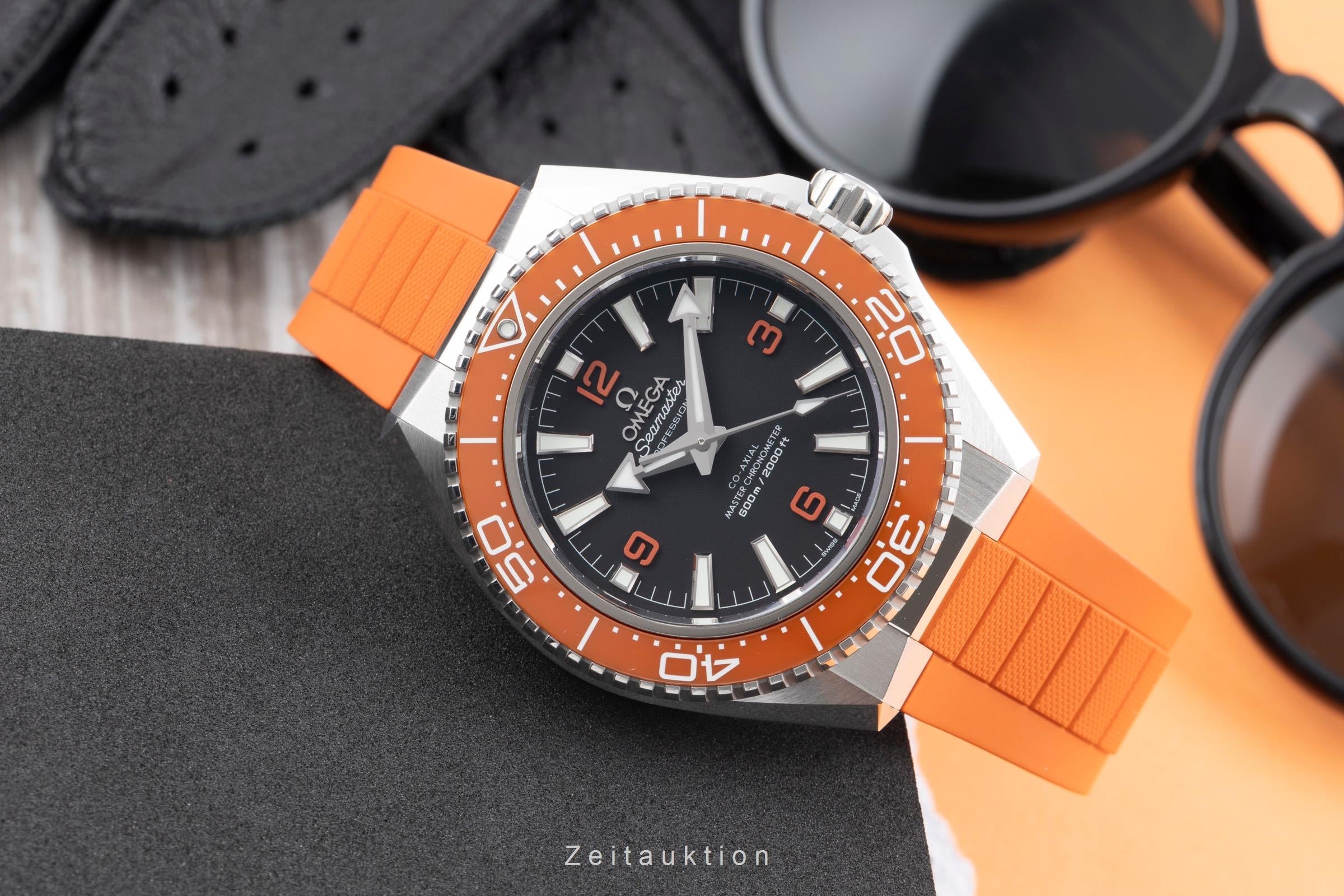 Omega Seamaster steel automatic men's watch 217.32.42.21.01.004 LP: 8600EUR  [2602288]