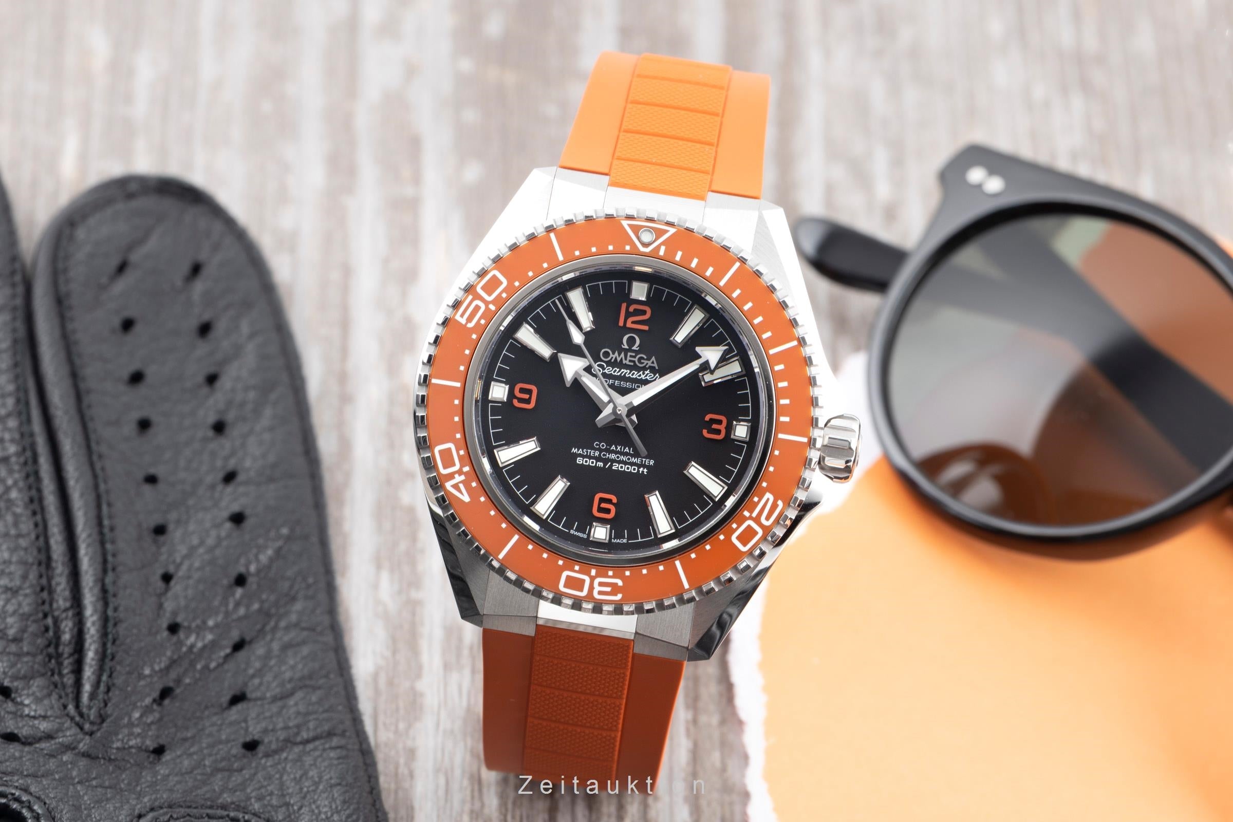 Omega Seamaster steel automatic men's watch 217.32.42.21.01.004 LP: 8600EUR  [2602288]