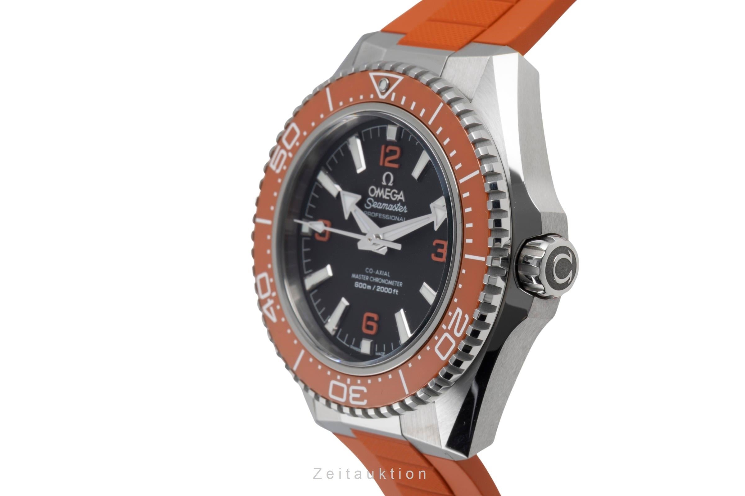 Omega Seamaster steel automatic men's watch 217.32.42.21.01.004 LP: 8600EUR  [2602288]
