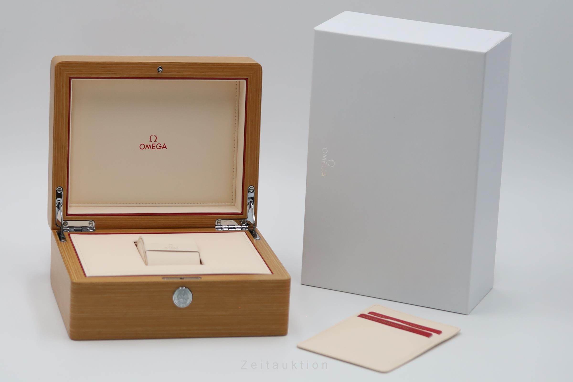 Omega Seamaster steel automatic men's watch 217.32.42.21.01.004 LP: 8600EUR  [2602288]