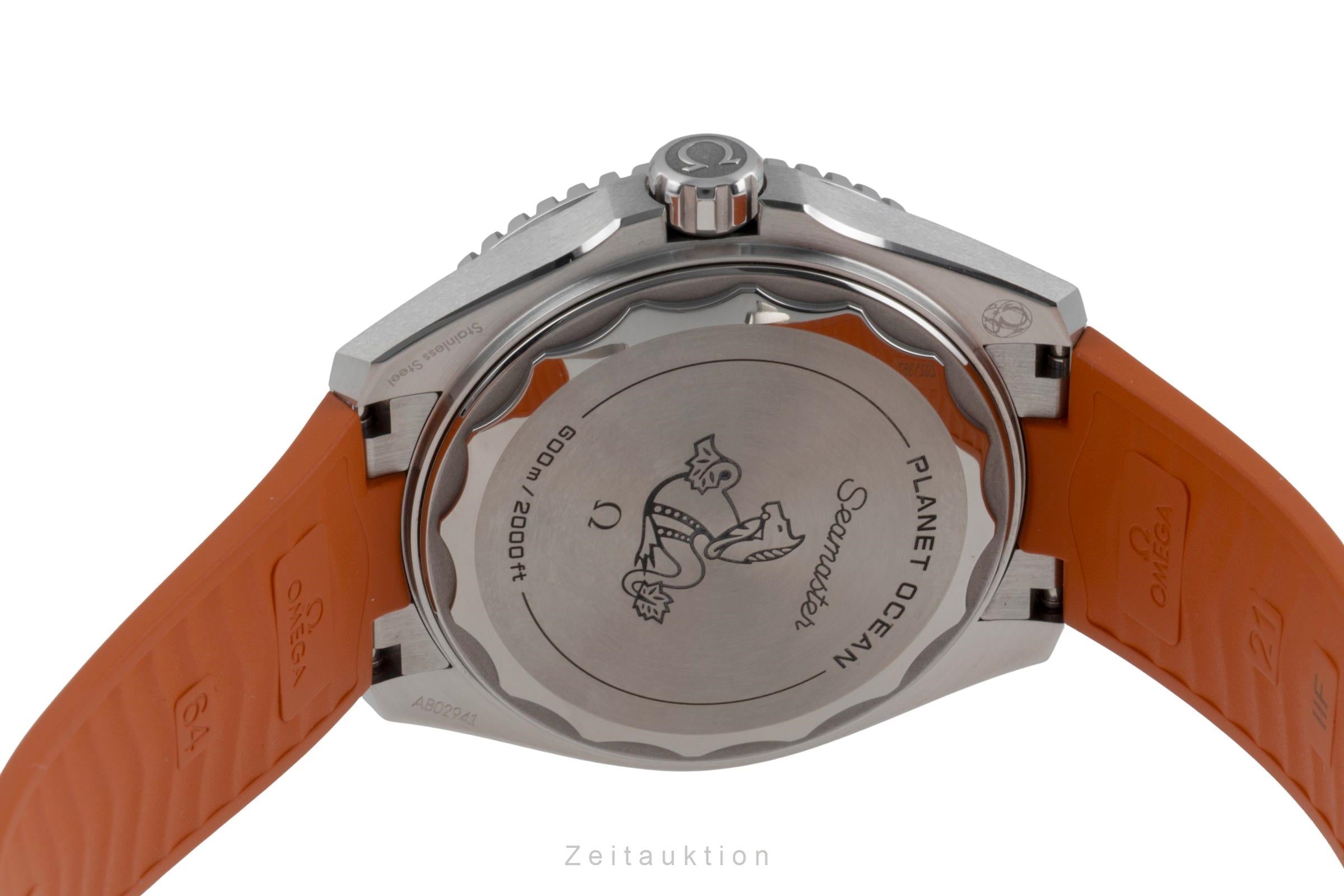 Omega Seamaster steel automatic men's watch 217.32.42.21.01.004 LP: 8600EUR  [2602288]