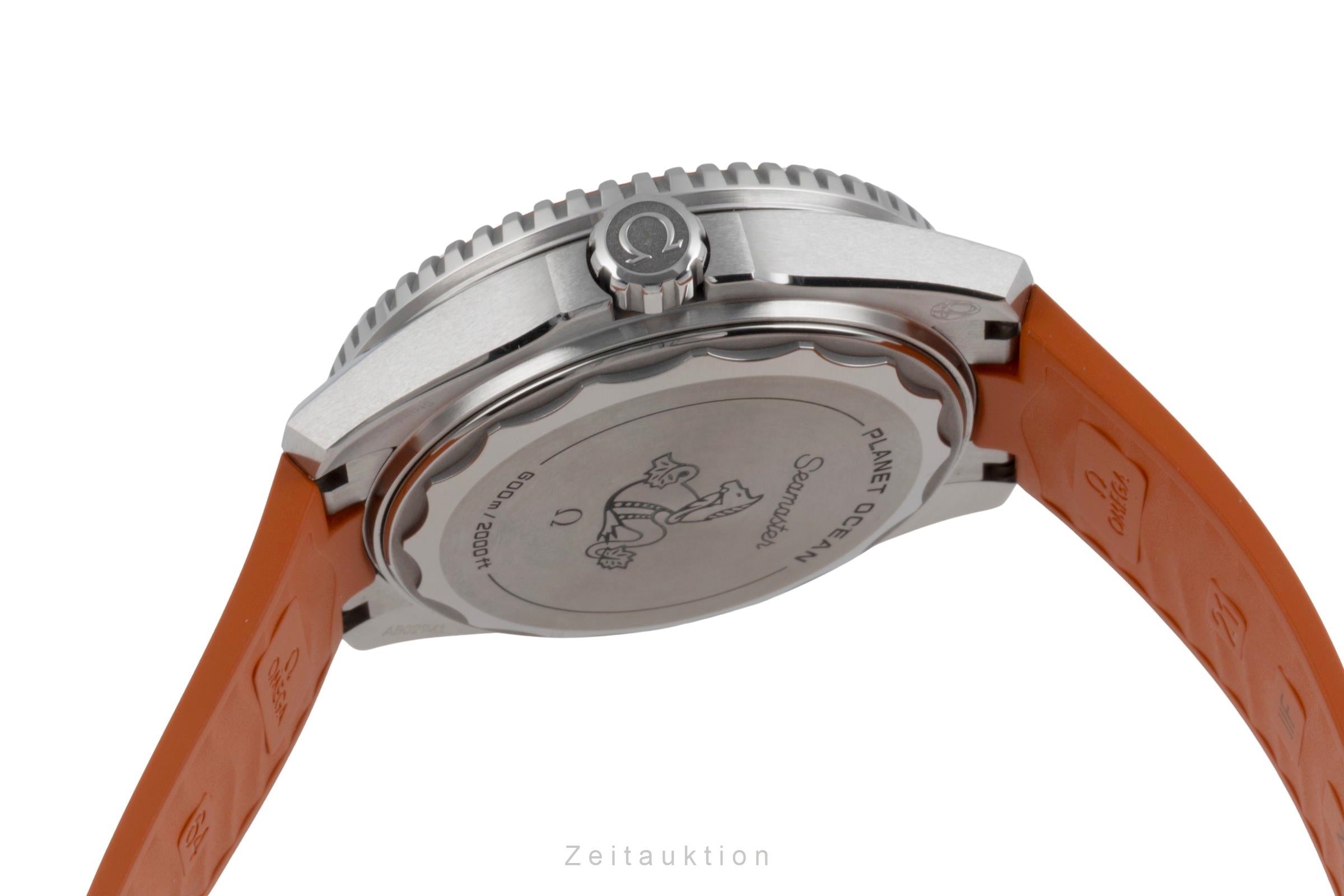 Omega Seamaster steel automatic men's watch 217.32.42.21.01.004 LP: 8600EUR  [2602288]