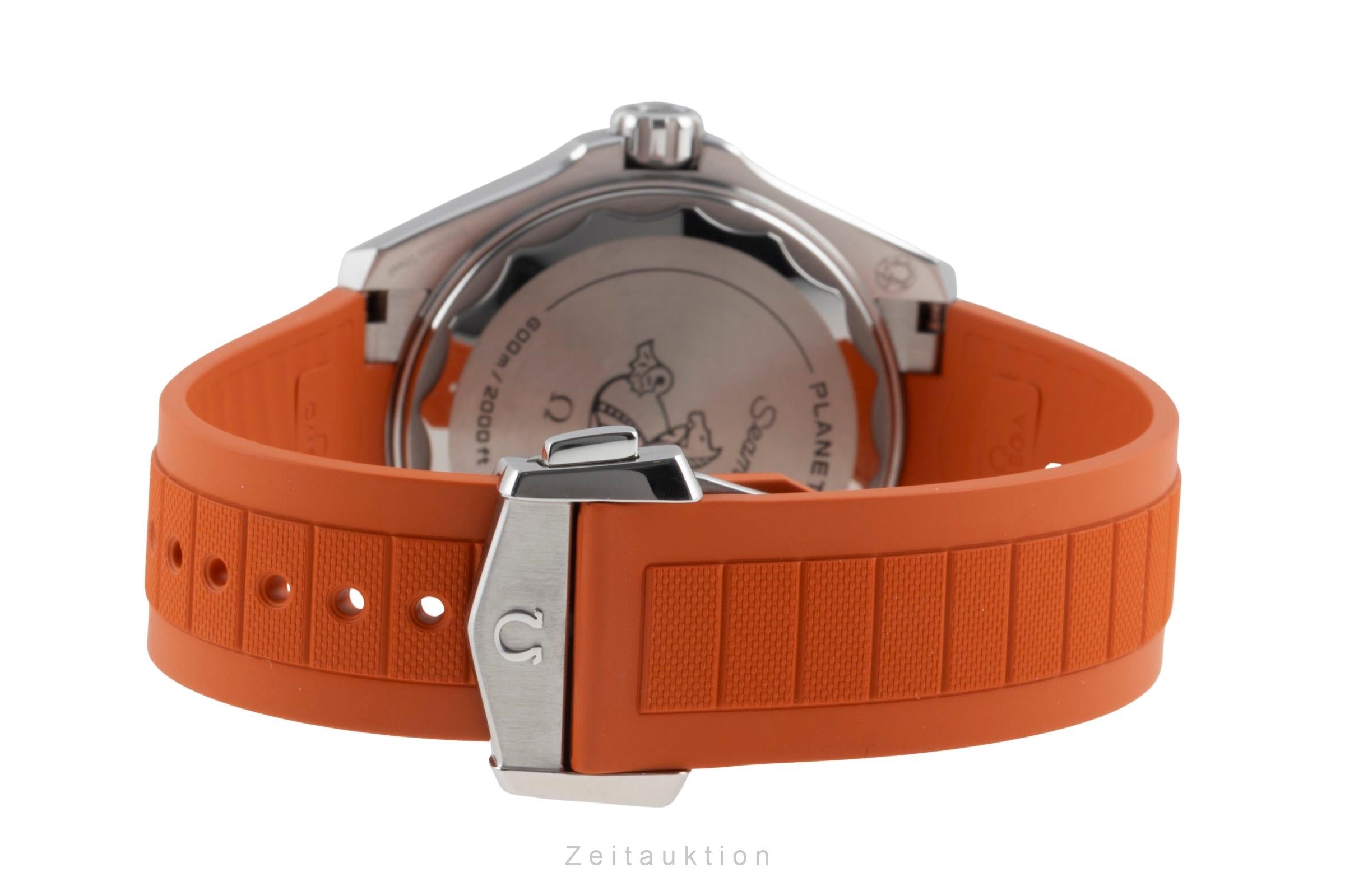 Omega Seamaster steel automatic men's watch 217.32.42.21.01.004 LP: 8600EUR  [2602288]