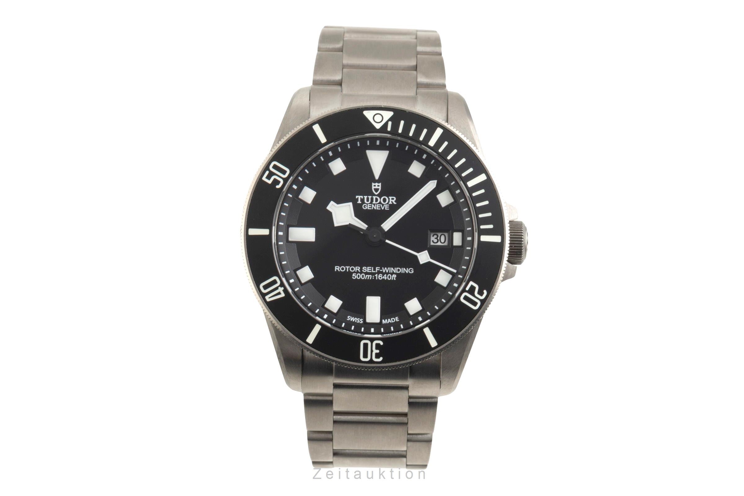 Tudor Pelagos titanium automatic men's watch 25500TN LP: 5430EUR  [2602289]