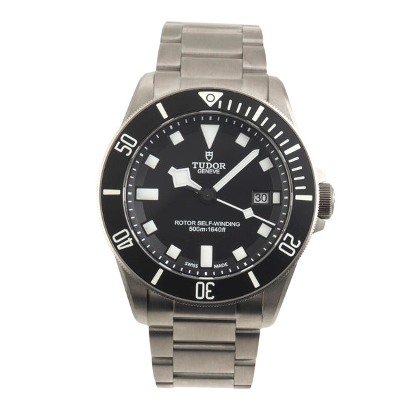 Tudor Pelagos titanium automatic men's watch 25500TN LP: 5430EUR  [2602289]