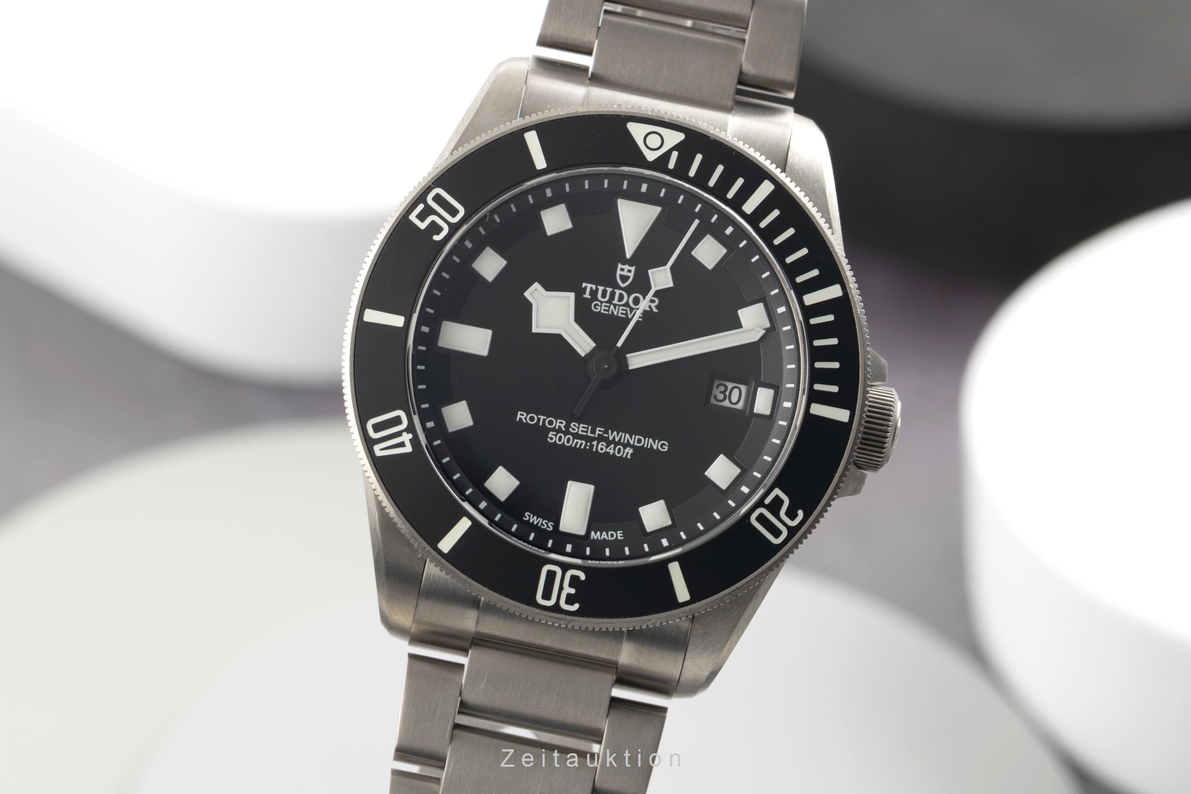 Tudor Pelagos titanium automatic men's watch 25500TN LP: 5430EUR  [2602289]