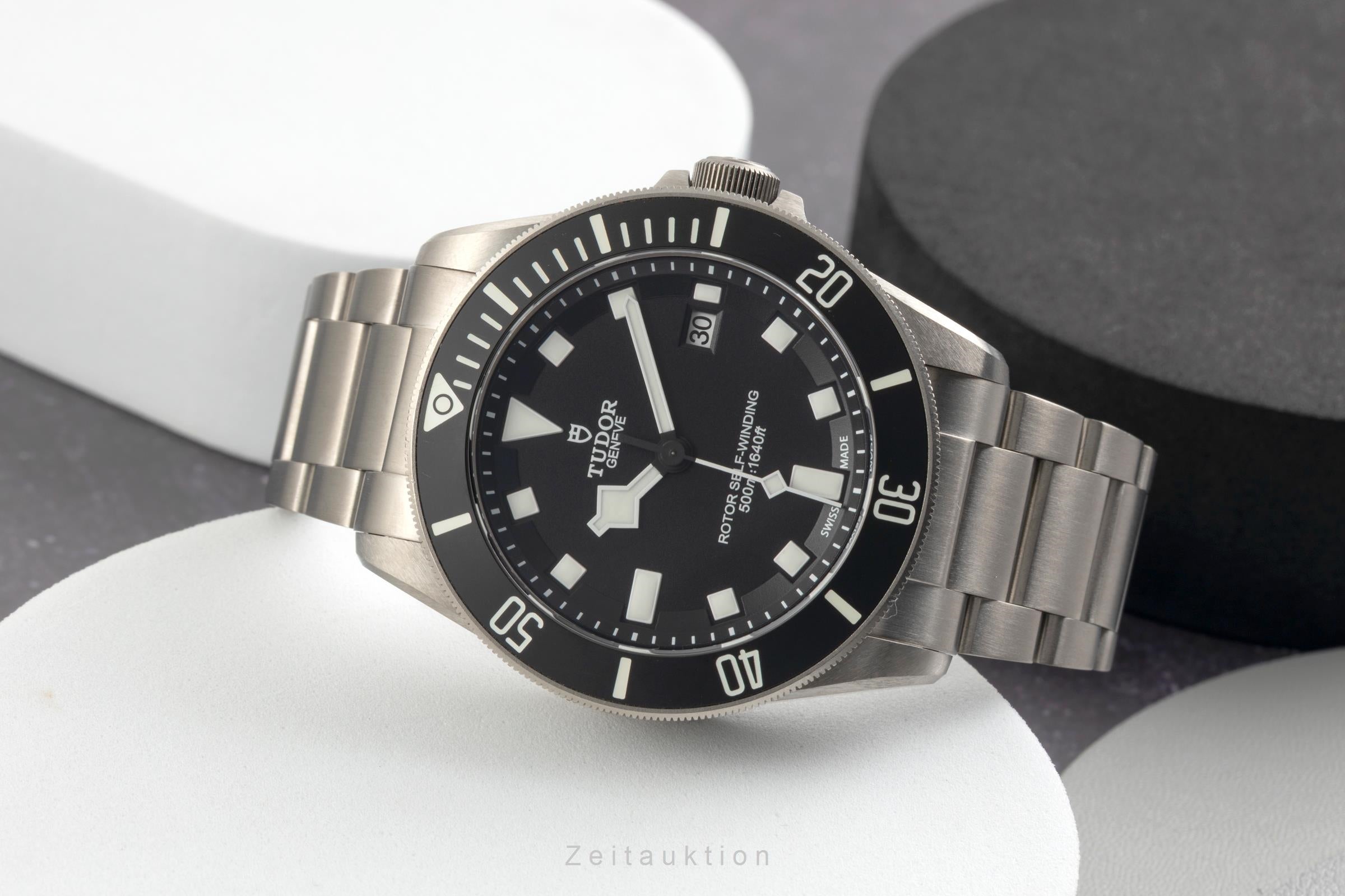 Tudor Pelagos titanium automatic men's watch 25500TN LP: 5430EUR  [2602289]