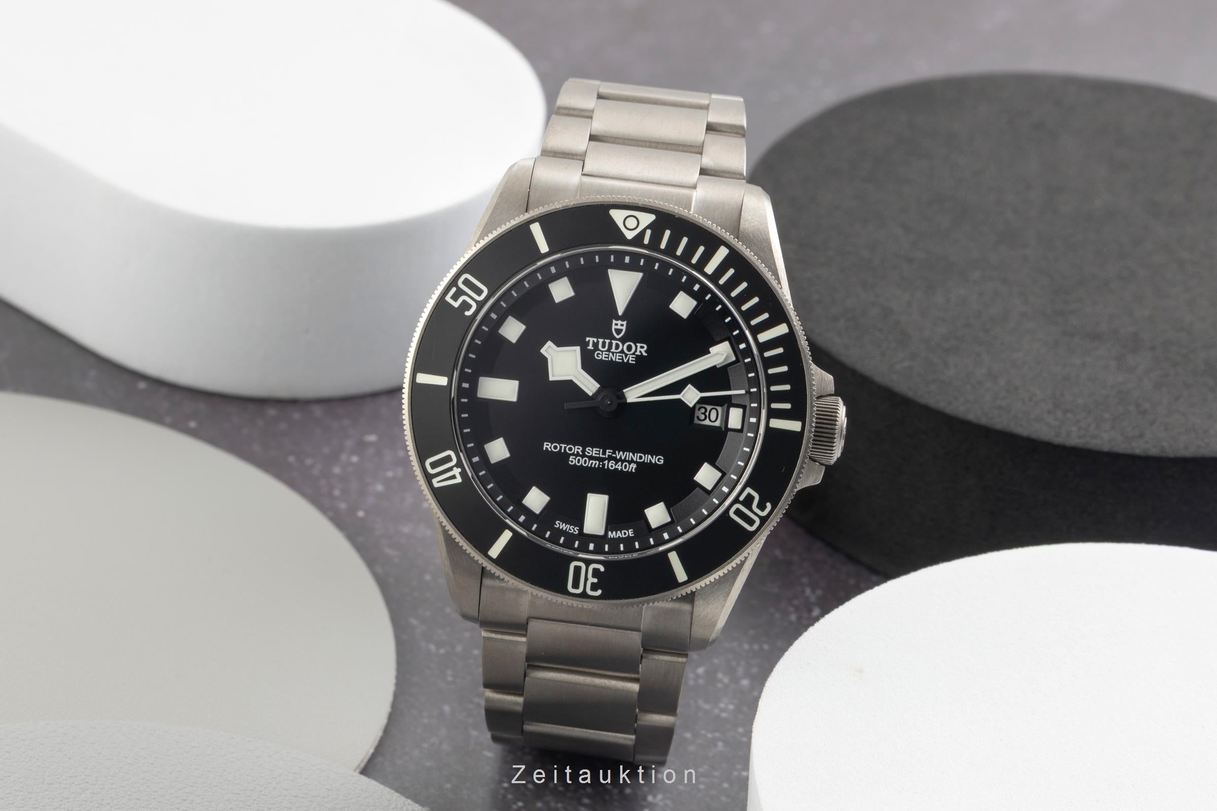 Tudor Pelagos titanium automatic men's watch 25500TN LP: 5430EUR  [2602289]