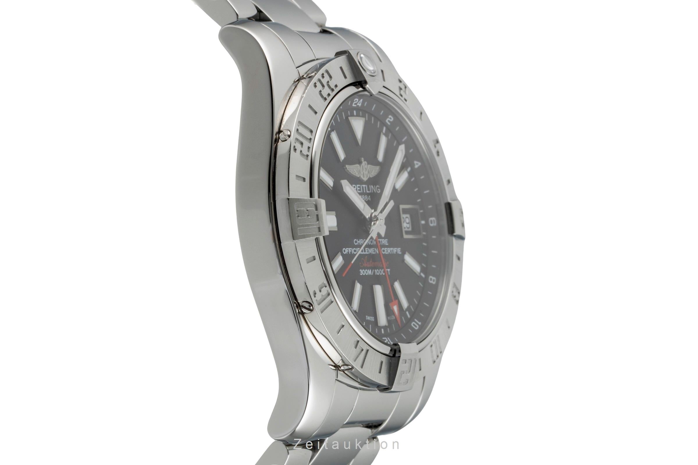 Breitling Avenger II GMT acier automatique montre pour hommes A3239011/BC35  [2602290]