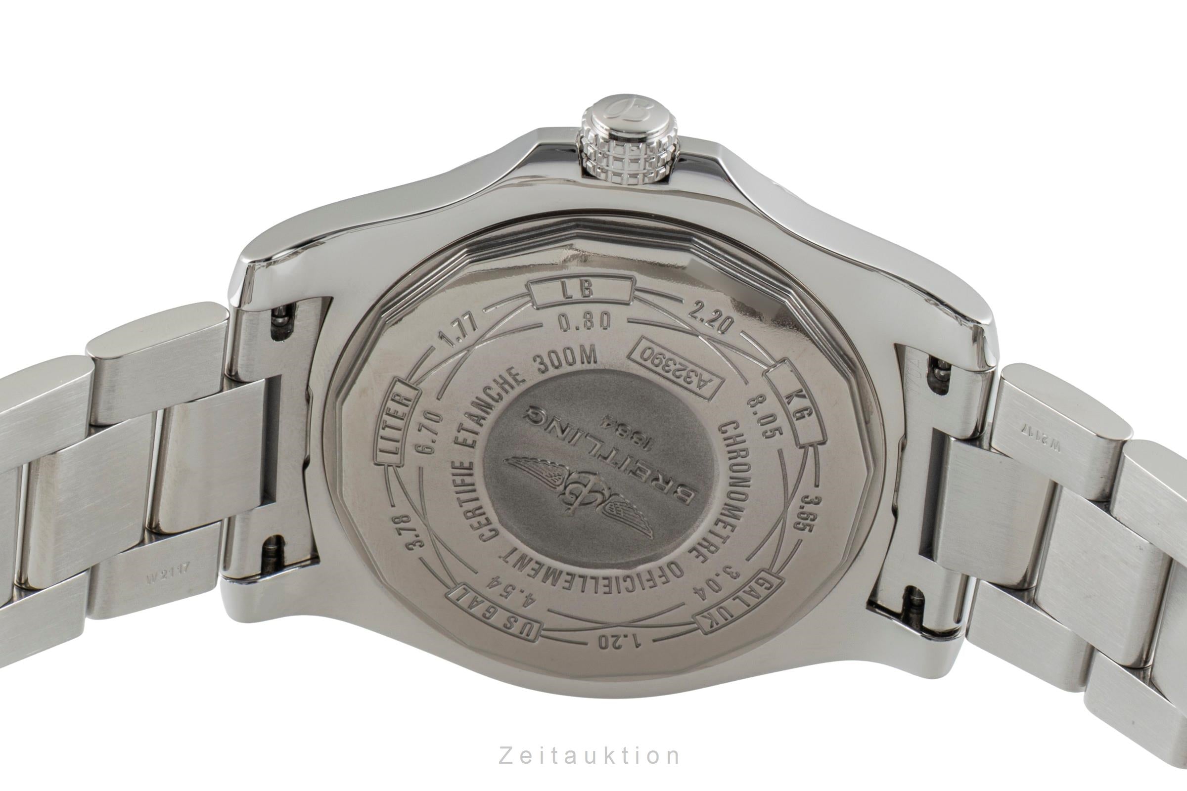 Breitling Avenger II GMT acier automatique montre pour hommes A3239011/BC35  [2602290]