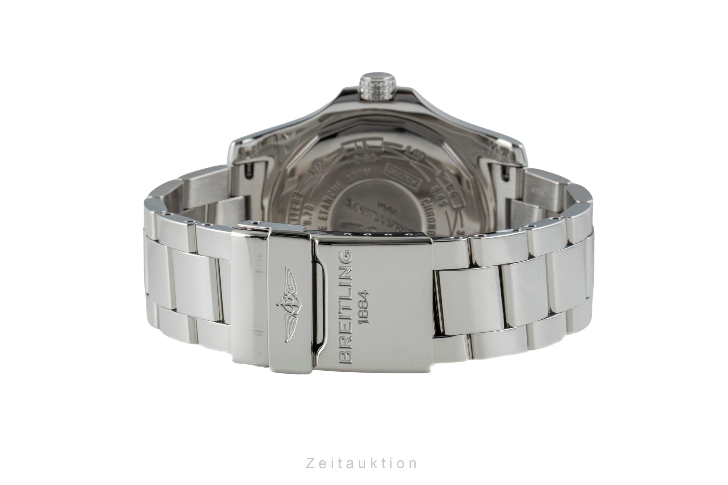 Breitling Avenger II GMT acier automatique montre pour hommes A3239011/BC35  [2602290]