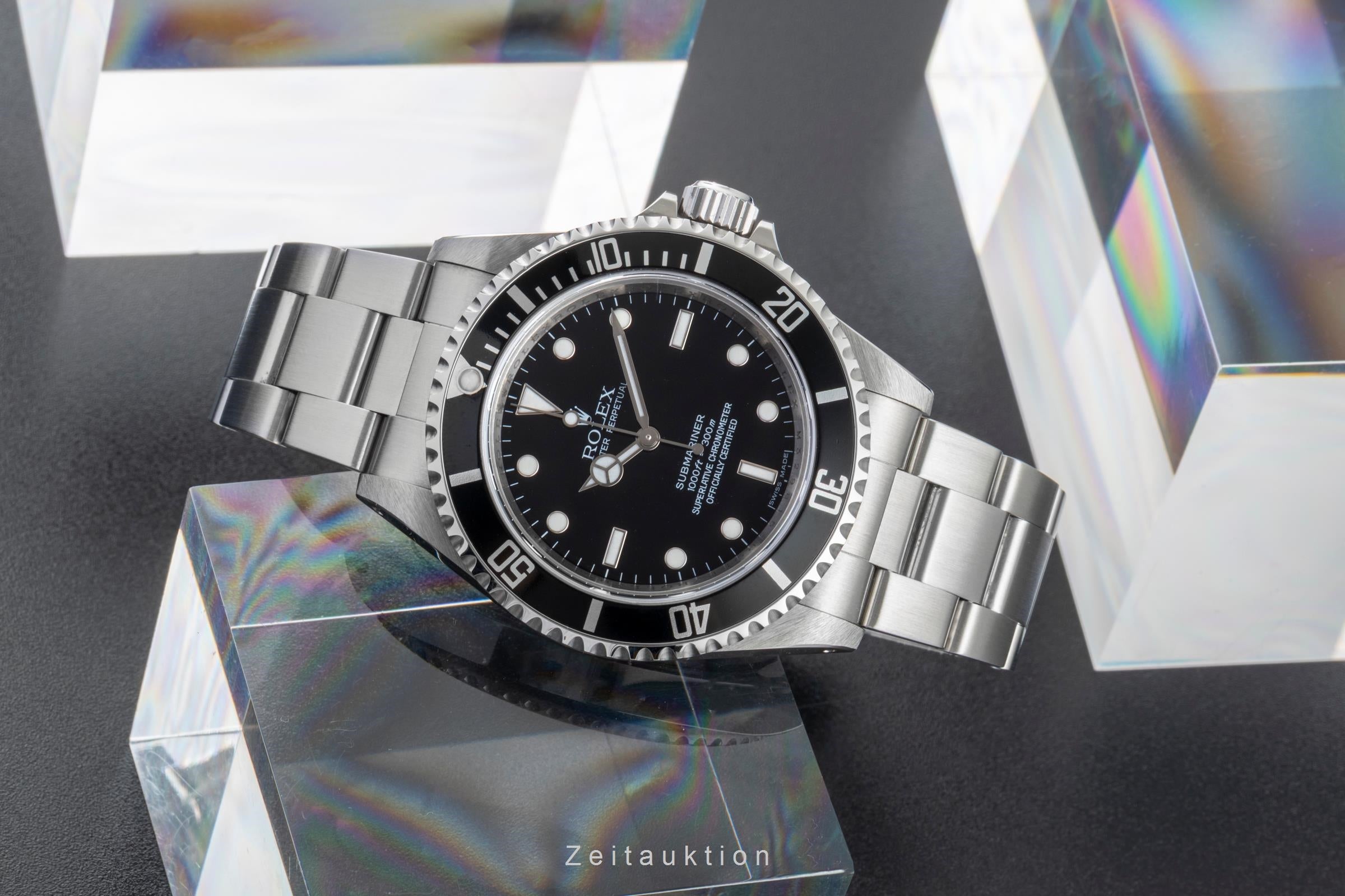 Rolex Submariner acero automático reloj para caballeros 14060M  [2602292]