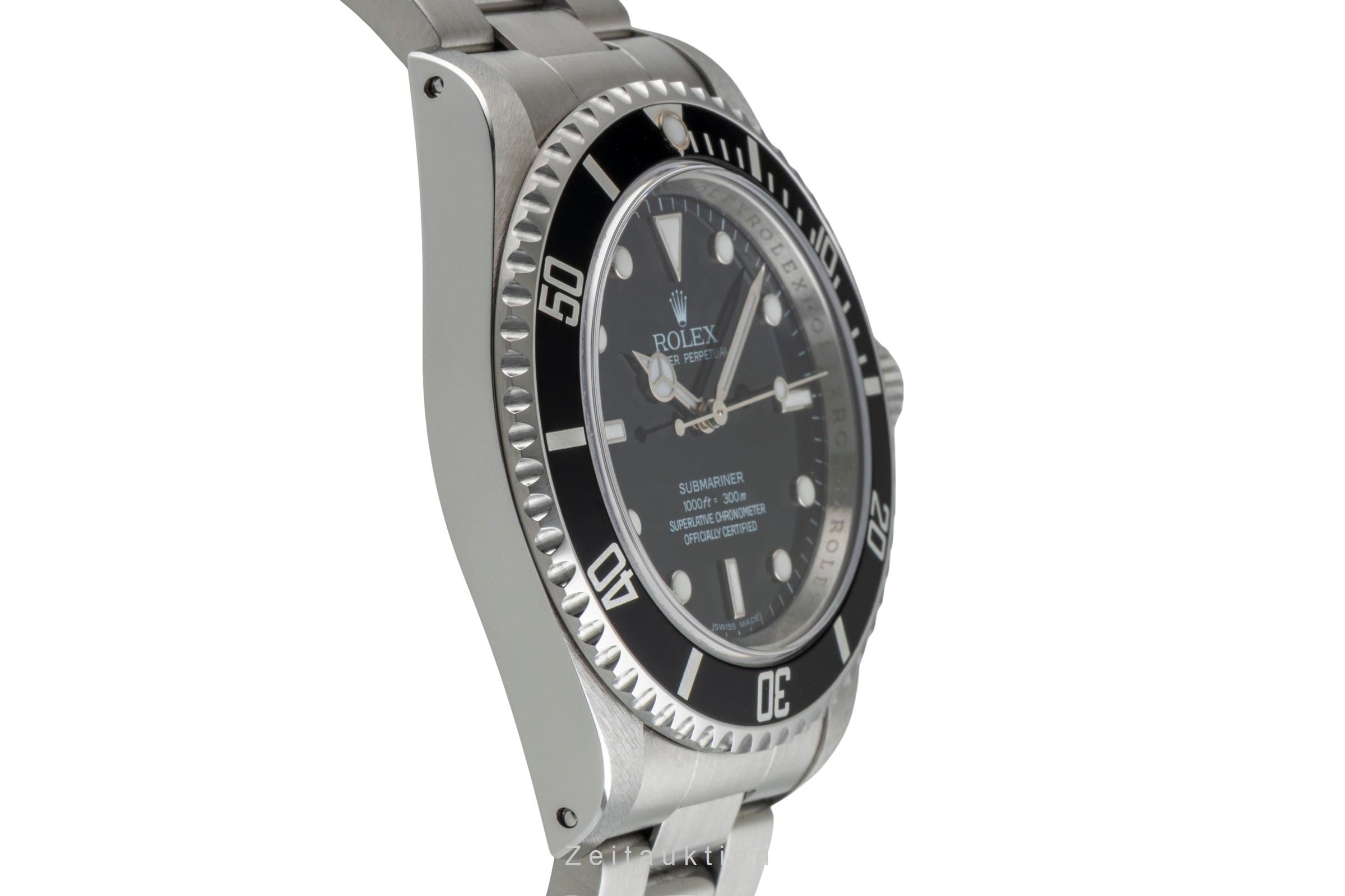 Rolex Submariner acero automático reloj para caballeros 14060M  [2602292]
