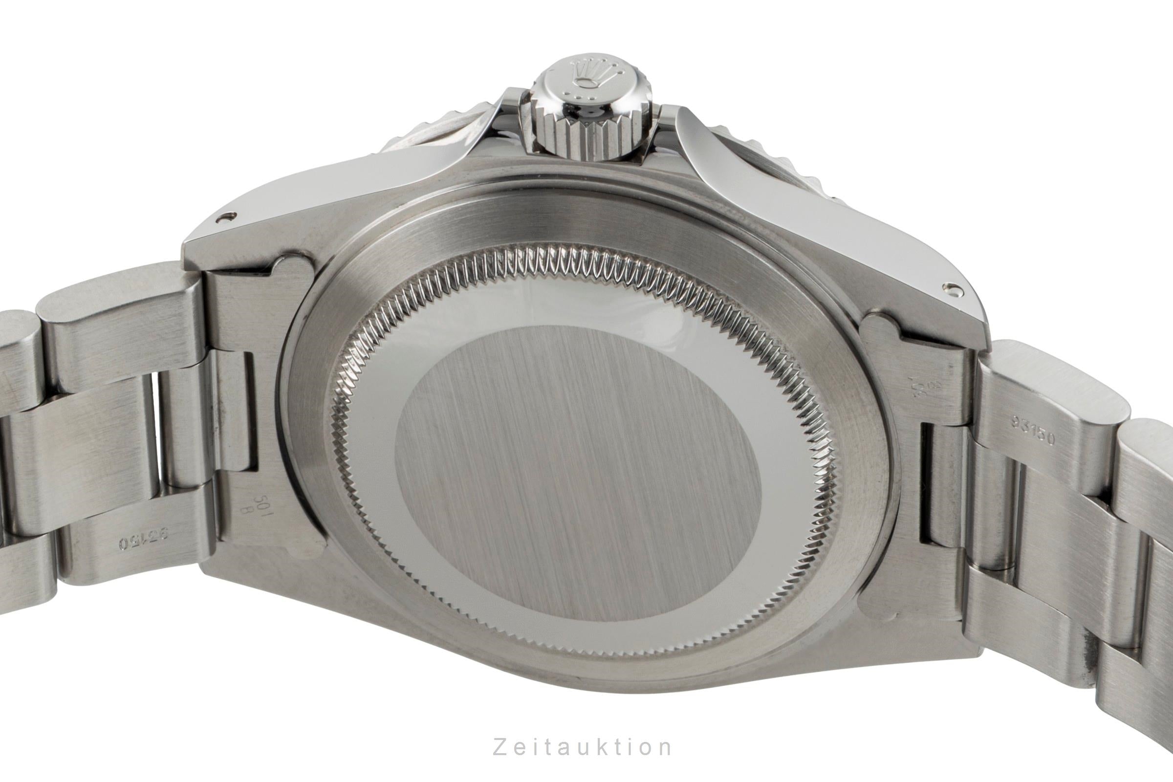 Rolex Submariner acero automático reloj para caballeros 14060M  [2602292]