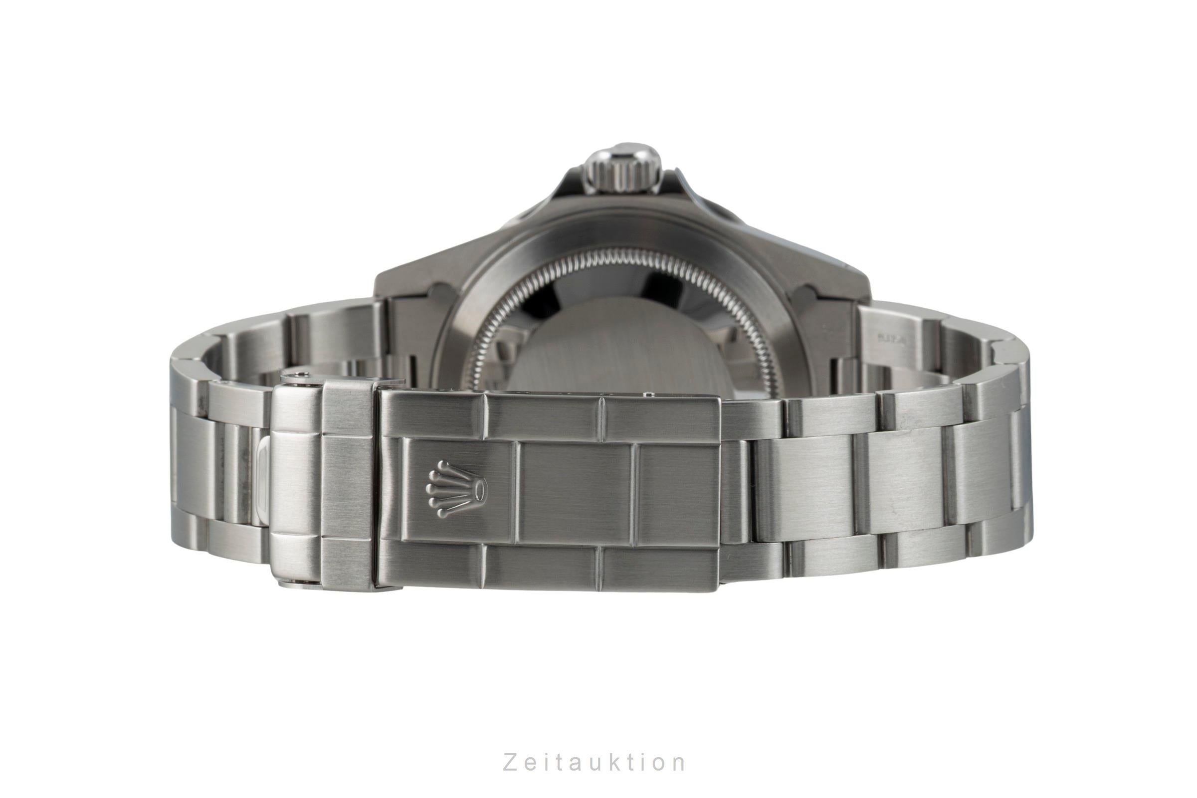 Rolex Submariner acero automático reloj para caballeros 14060M  [2602292]