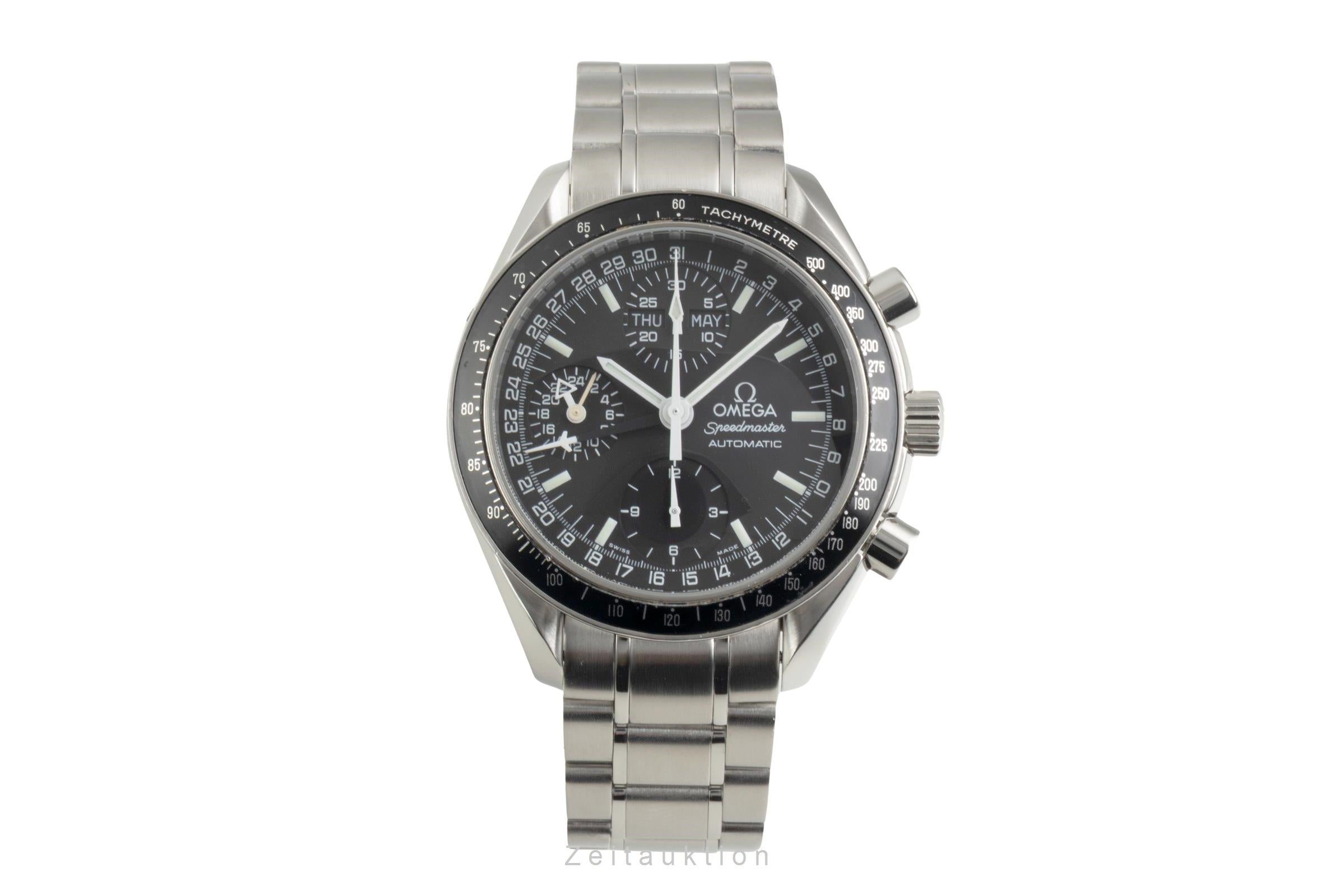 Omega Speedmaster Triple Date Mark 40 Chronograph Automatik Ref. 3520.50.00  [2602293]