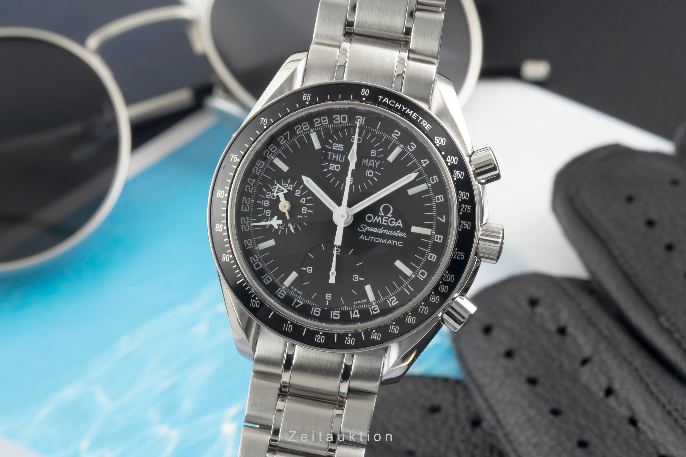 Omega Speedmaster Triple Date Mark 40 Chronograph Automatik Ref. 3520.50.00  [2602293]
