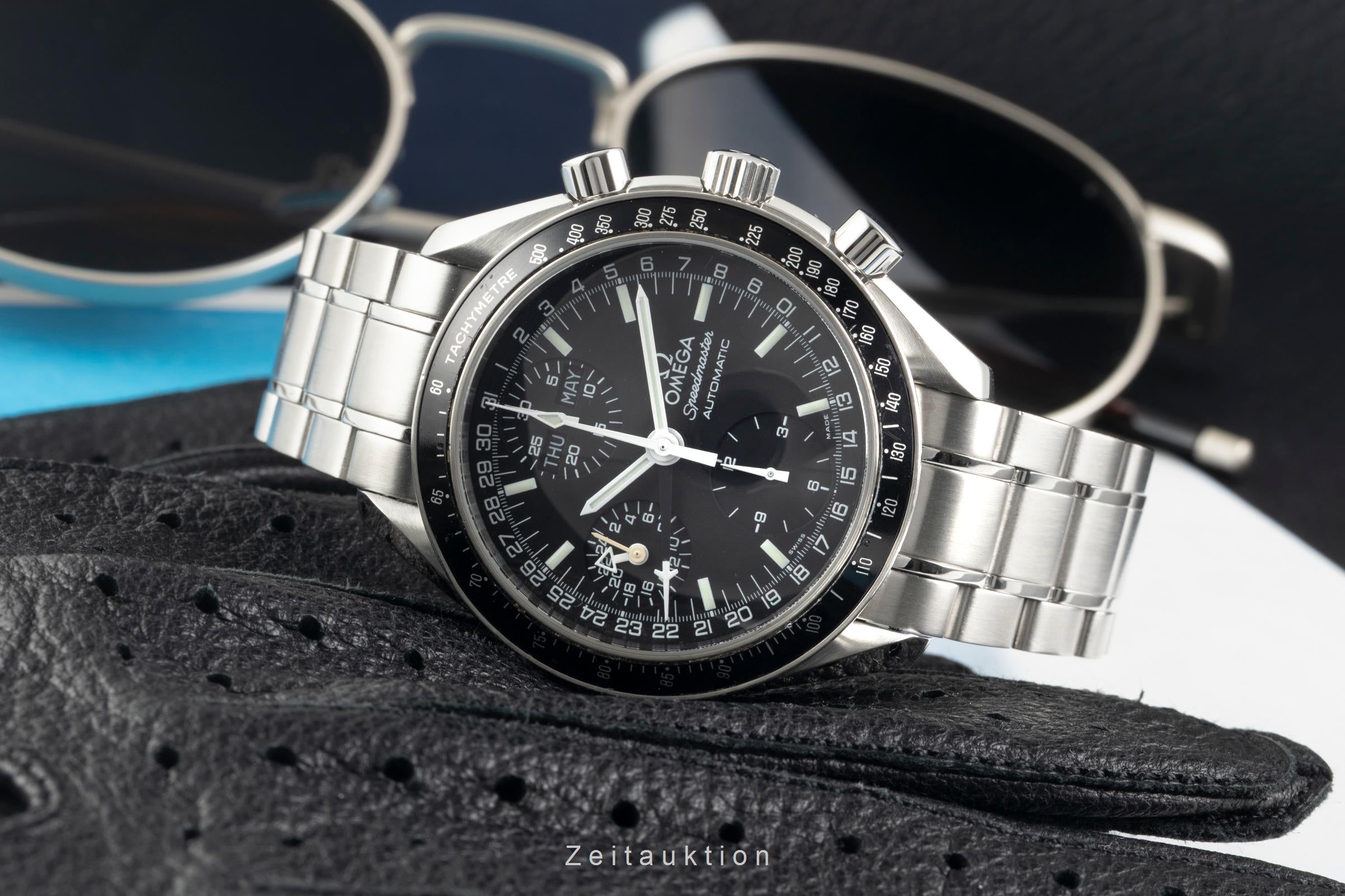Omega Speedmaster Triple Date Mark 40 Chronograph Automatik Ref. 3520.50.00  [2602293]