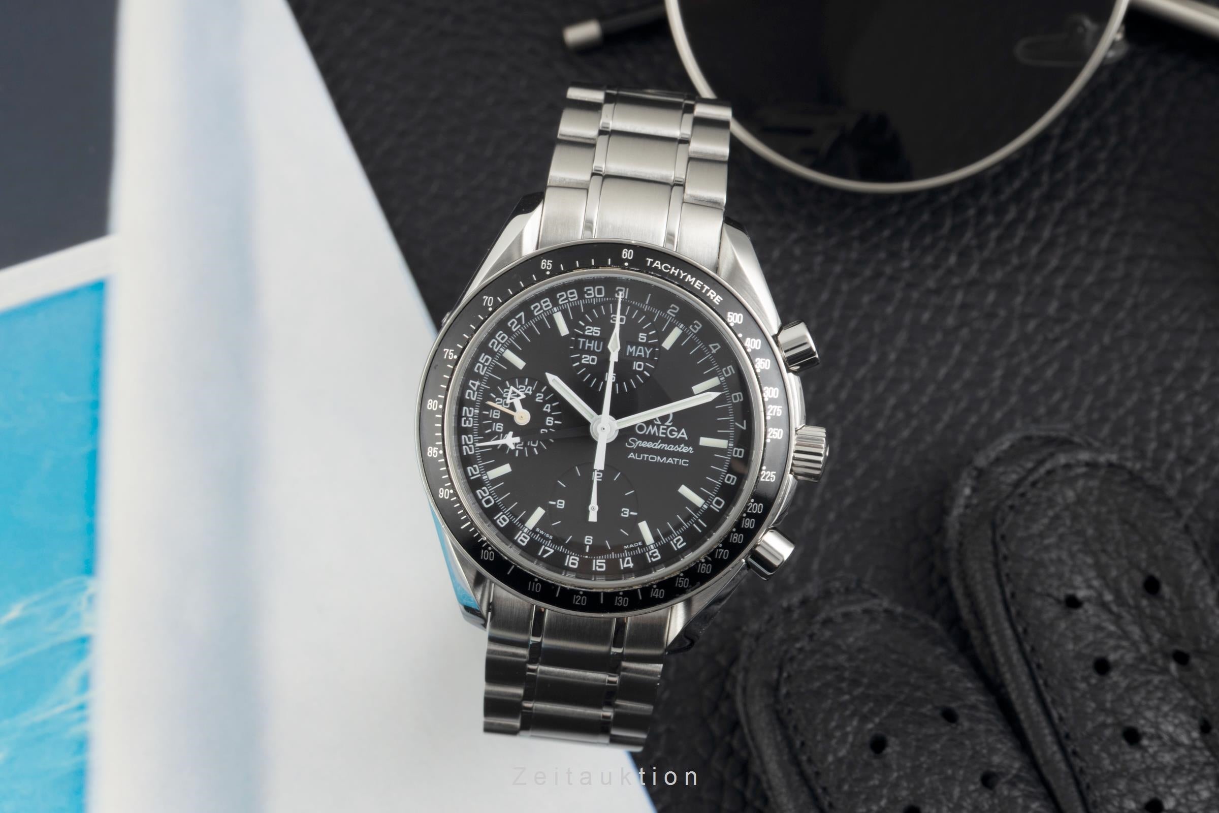 Omega Speedmaster Triple Date Mark 40 Chronograph Automatik Ref. 3520.50.00  [2602293]