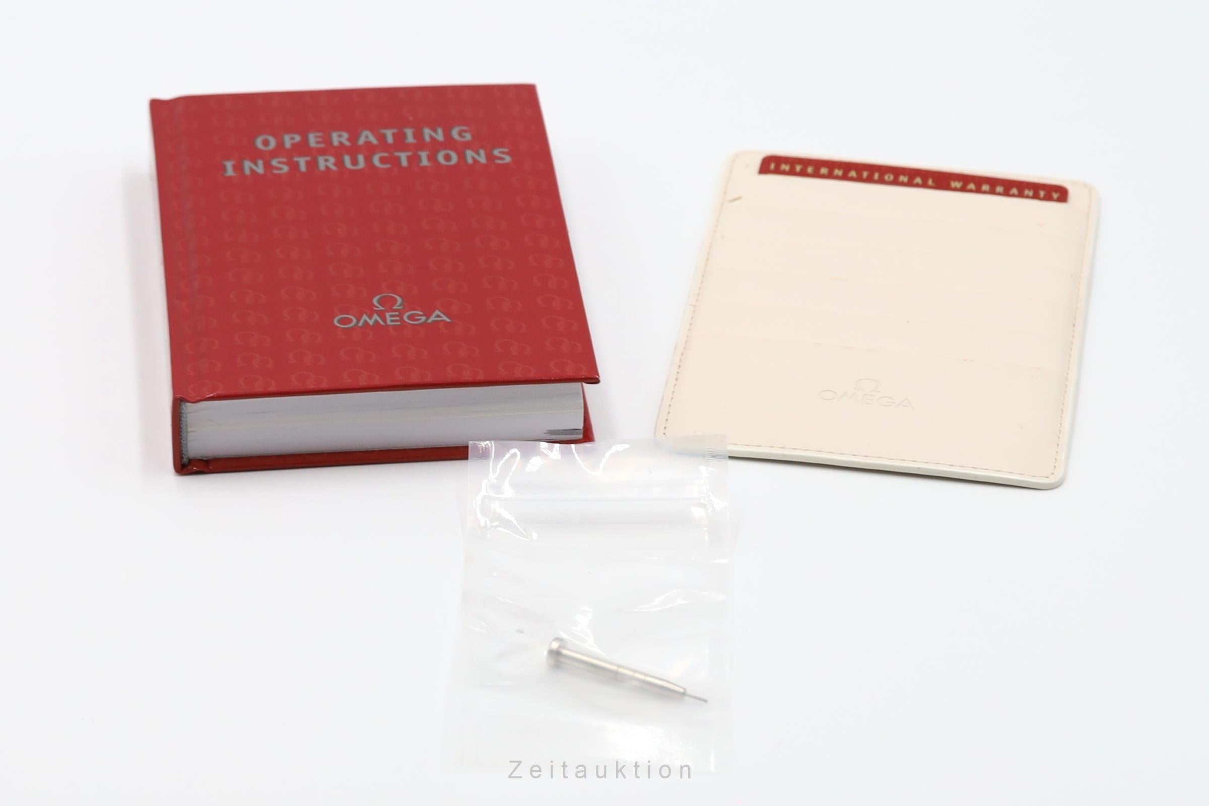 Omega Speedmaster Triple Date Mark 40 Chronograph Automatik Ref. 3520.50.00  [2602293]