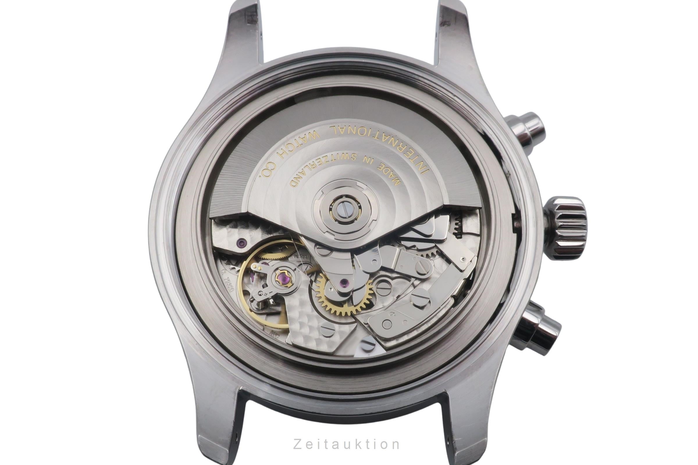 IWC Fliegerchronograph chronograph steel automatic men's watch IW377717 LP: 8800EUR  [2602294]